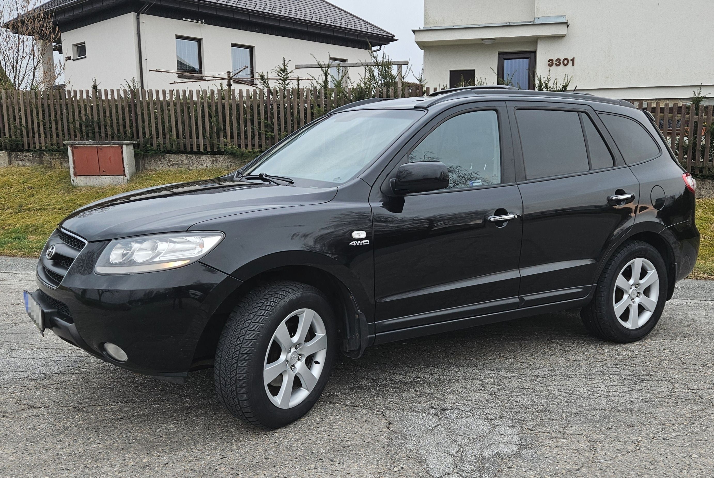 Hyundai Santa Fe, 2.2 CRDi, 4WD, odpočet DPH - fotka 3
