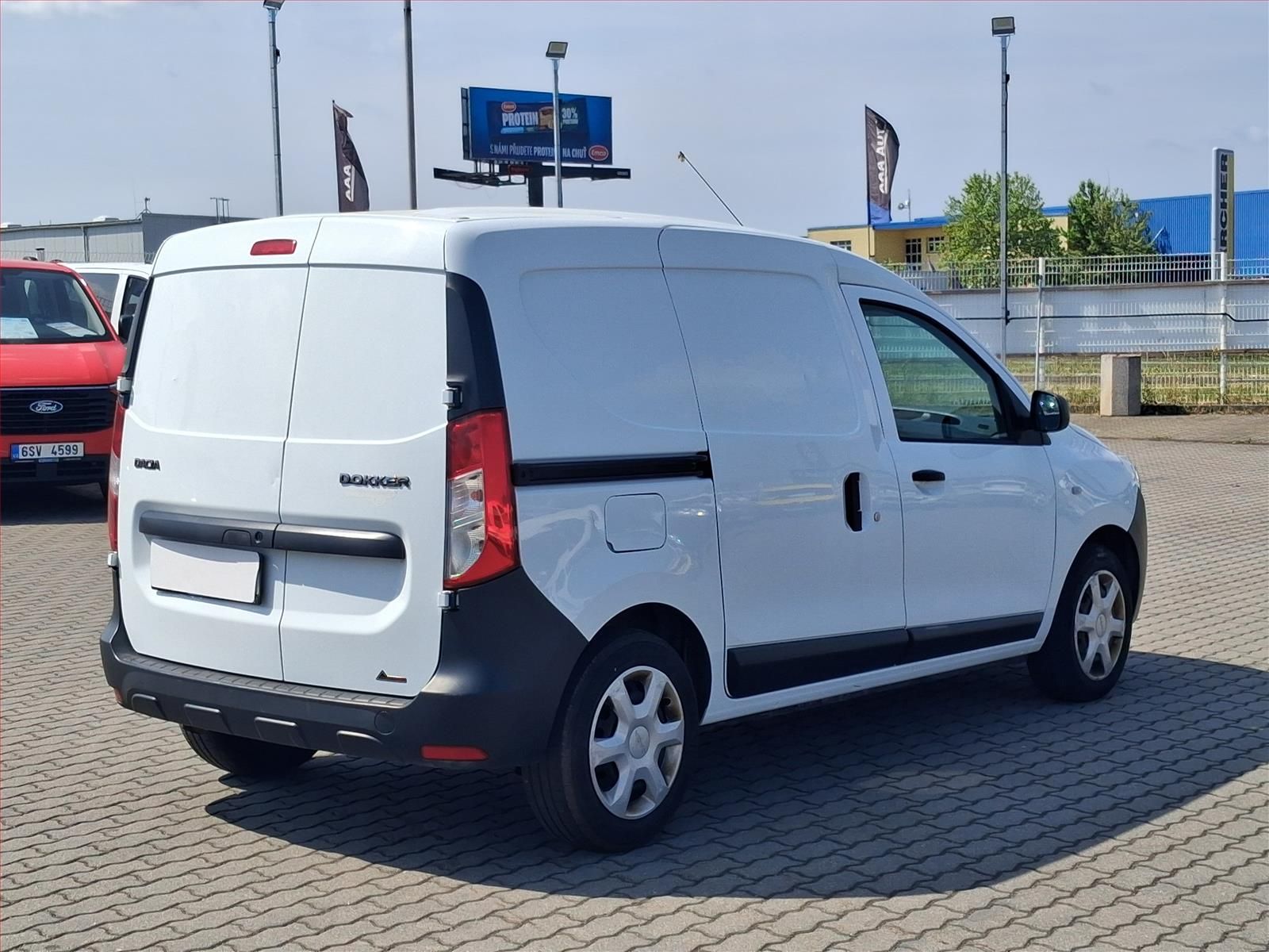 Dacia Dokker, 1.3 TCe, Klima, ČR, 1Maj, DPH - fotka 5