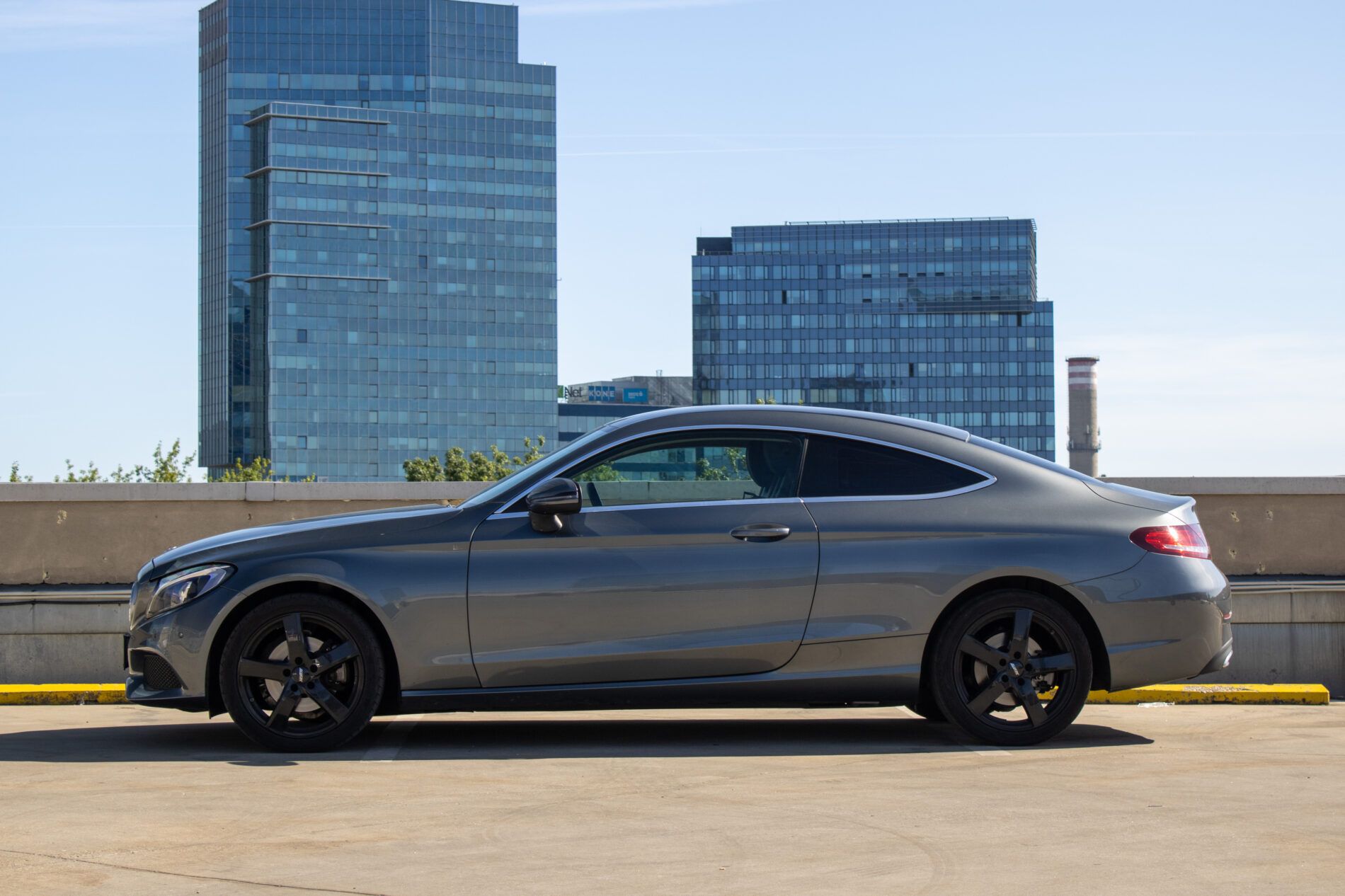 Mercedes-Benz, C trieda Sportcoupé - fotka 2