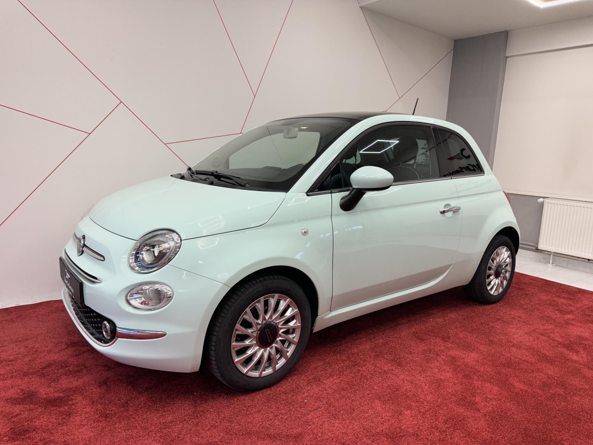 Fiat 500, 1.2 Lounge*PANO*NAVI*AC*TEMP.