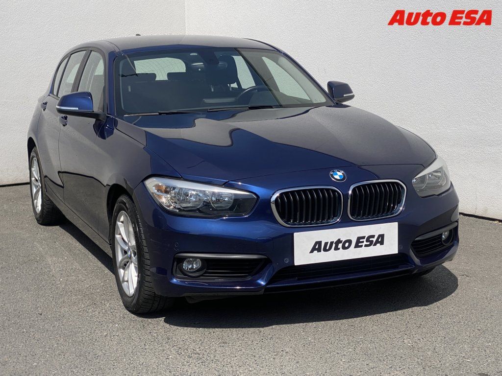 BMW Řada 1, 2.0d 118d