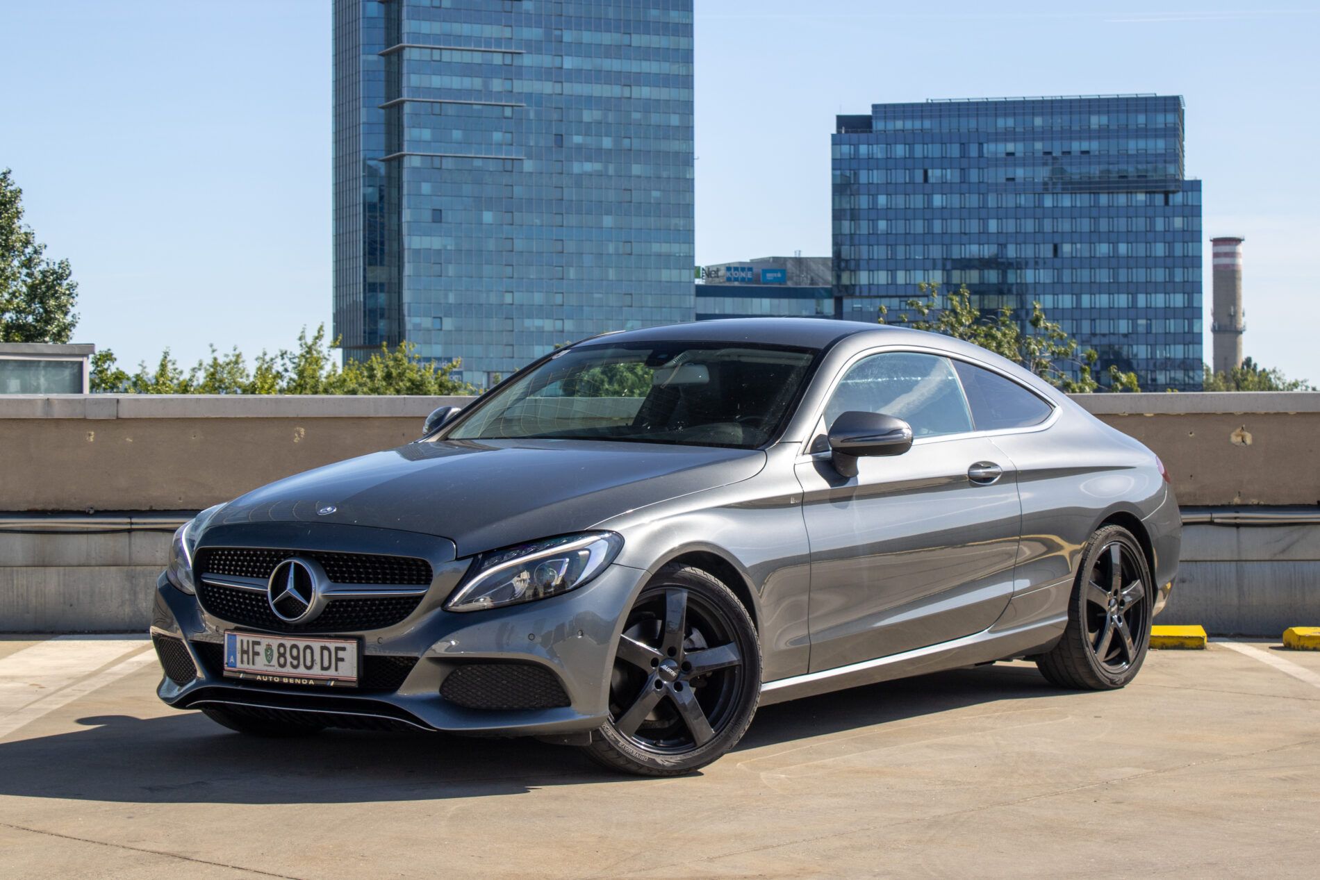 Mercedes-Benz, C trieda Sportcoupé
