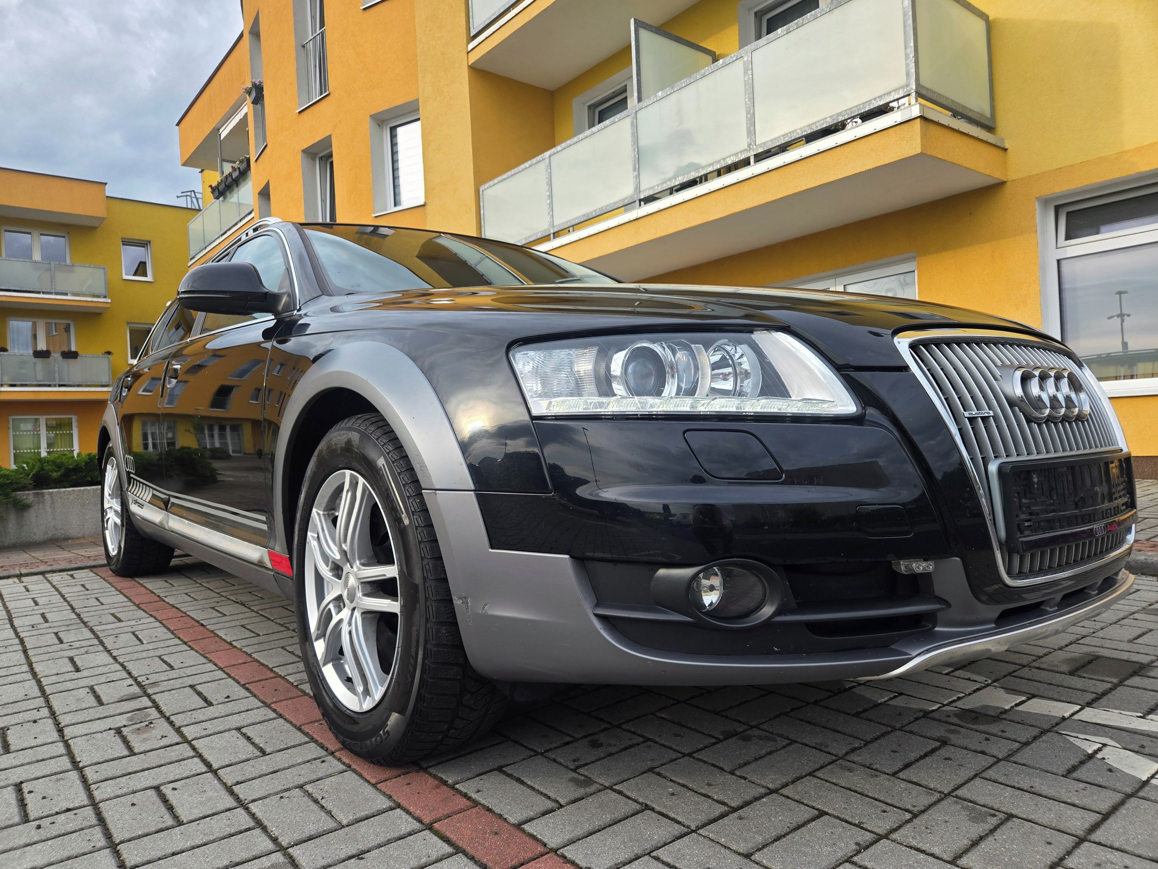 Audi A6 allroad, 3,0TDi 176kW Quattro Alcantara - fotka 2