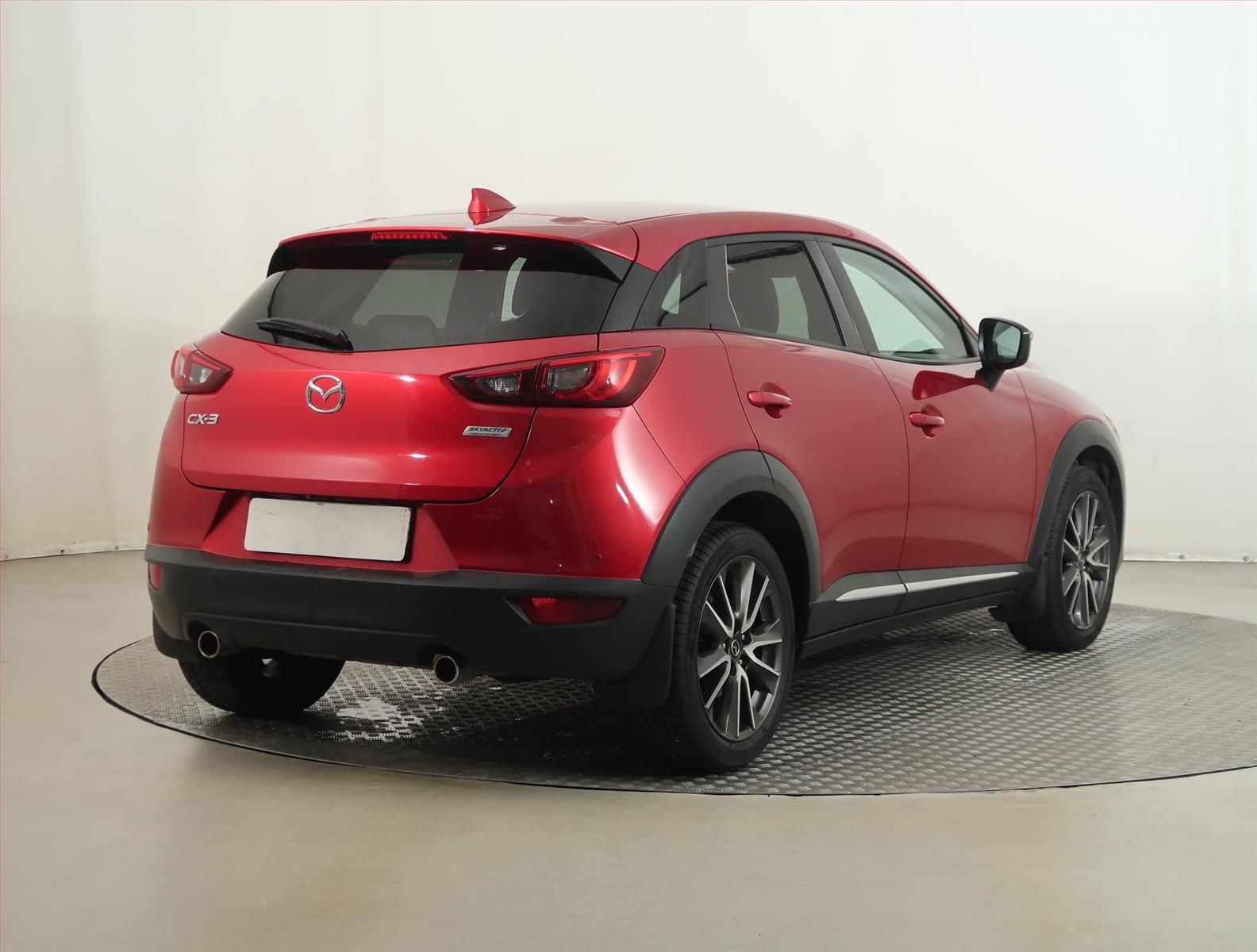 Mazda CX-3, 2.0 Skyactiv-G, Automat, Kůže - fotka 5
