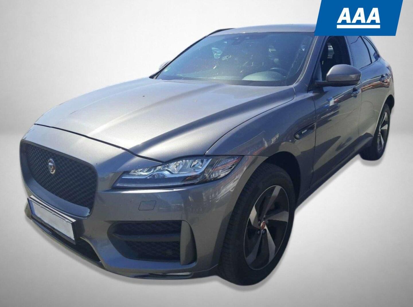 Jaguar F-Pace, 20d AWD, 4X4, Automat, Kůže
