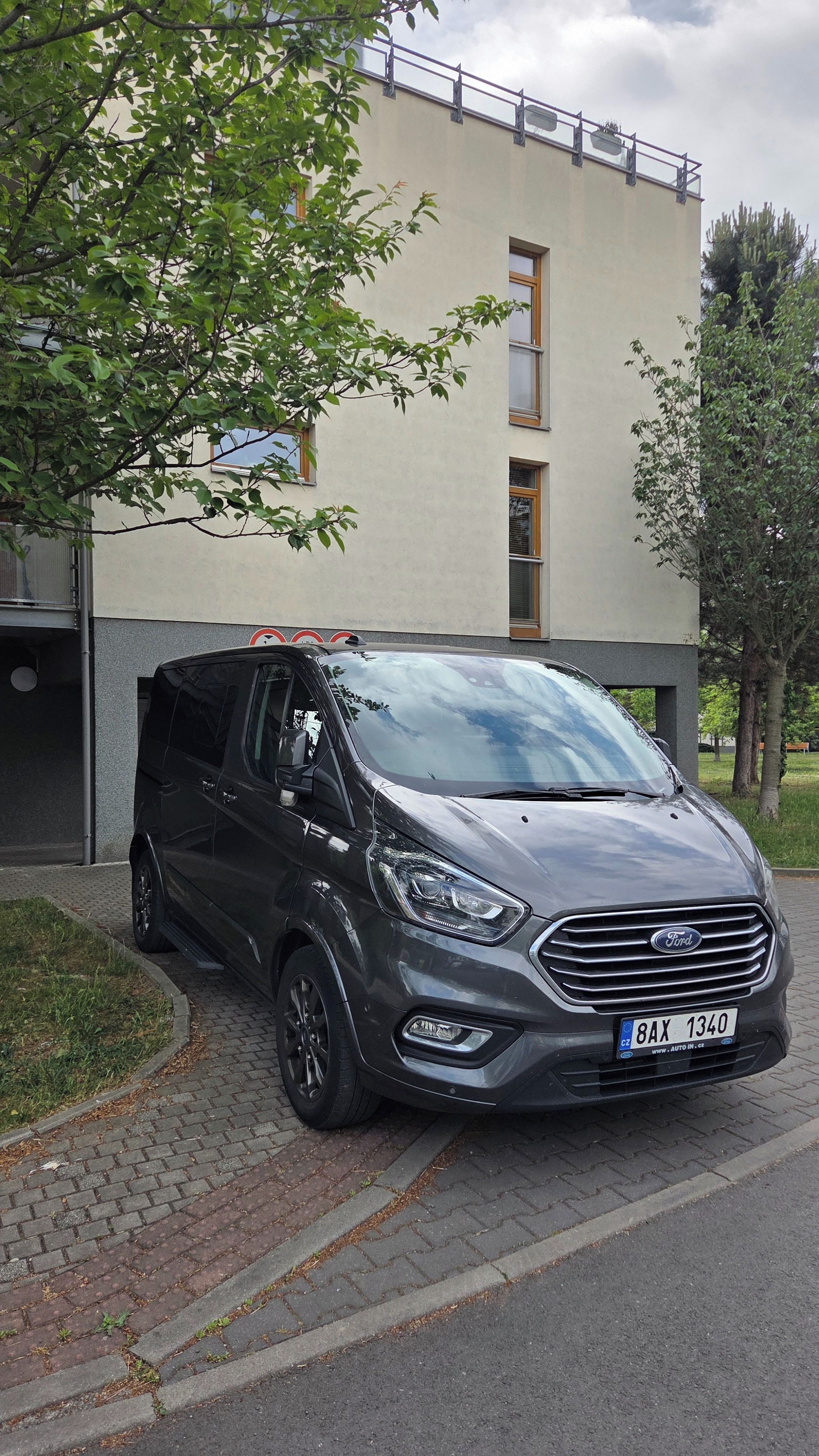 Ford Tourneo Custom, Ford Tourneo Custom, automat - fotka 2