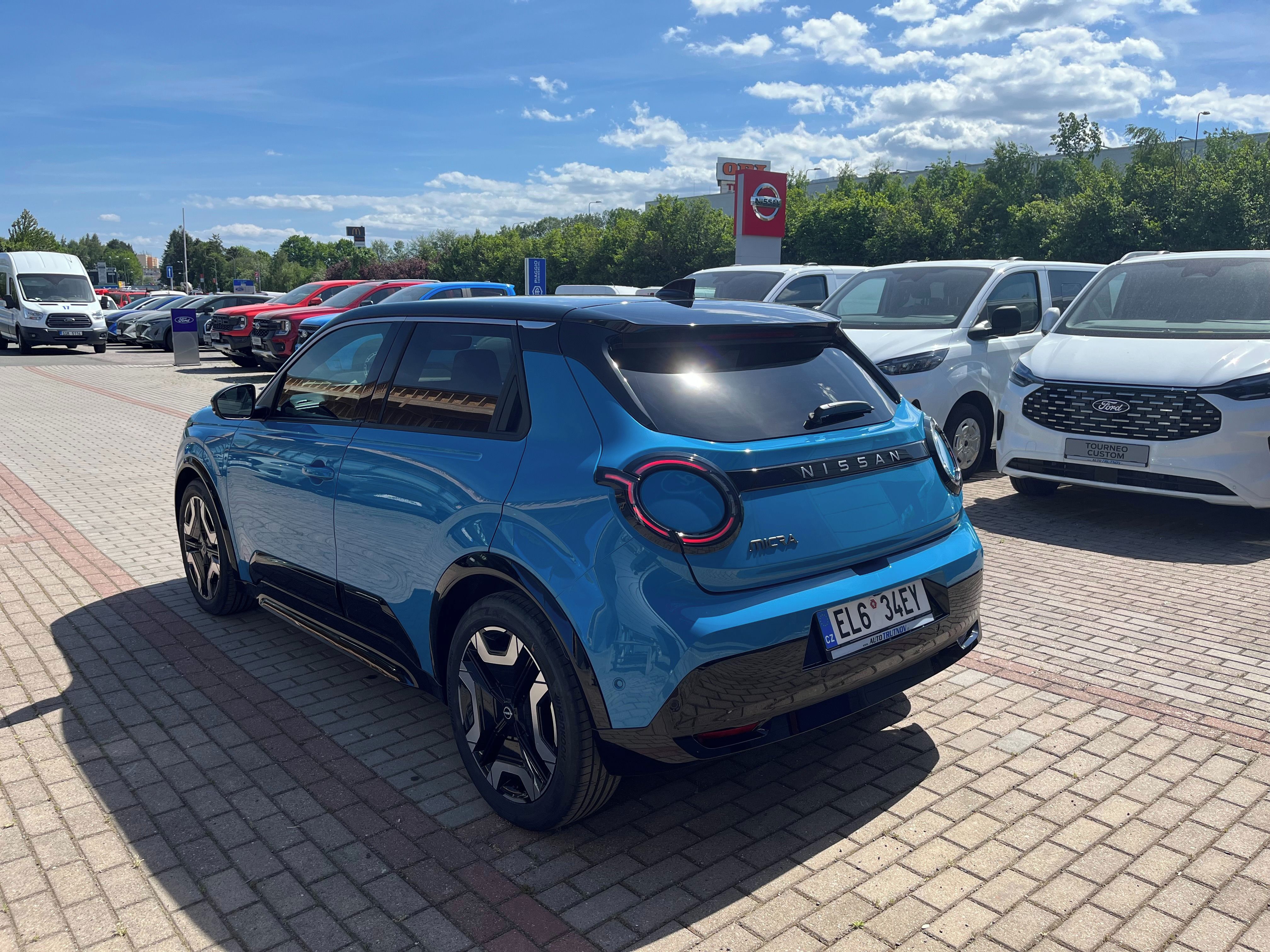 Nissan Micra, BEV 110 kW 52 kWh 150 k Evolve - fotka 3