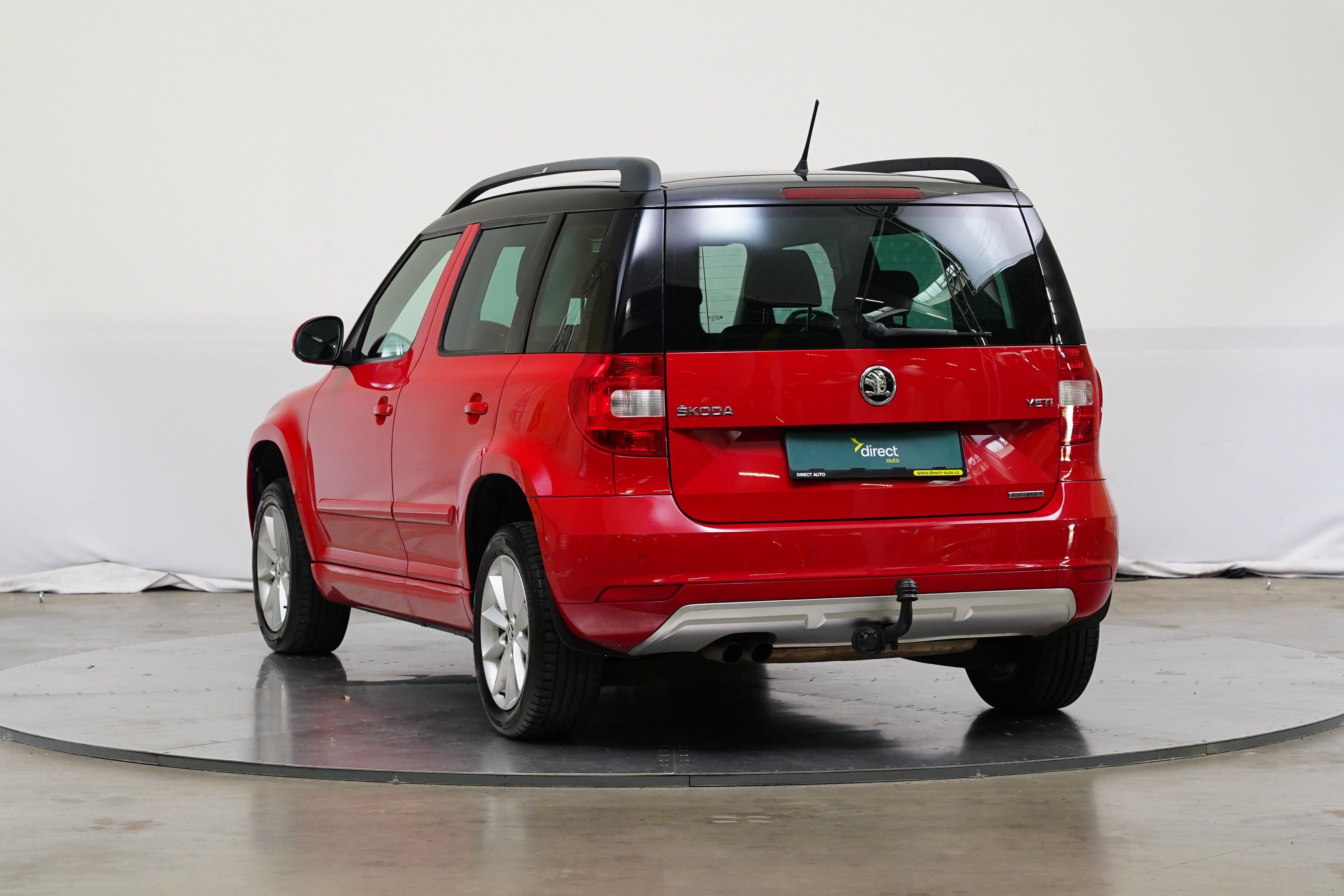 Škoda Yeti, 1.6 TDI 77 kW Greenline - fotka 4