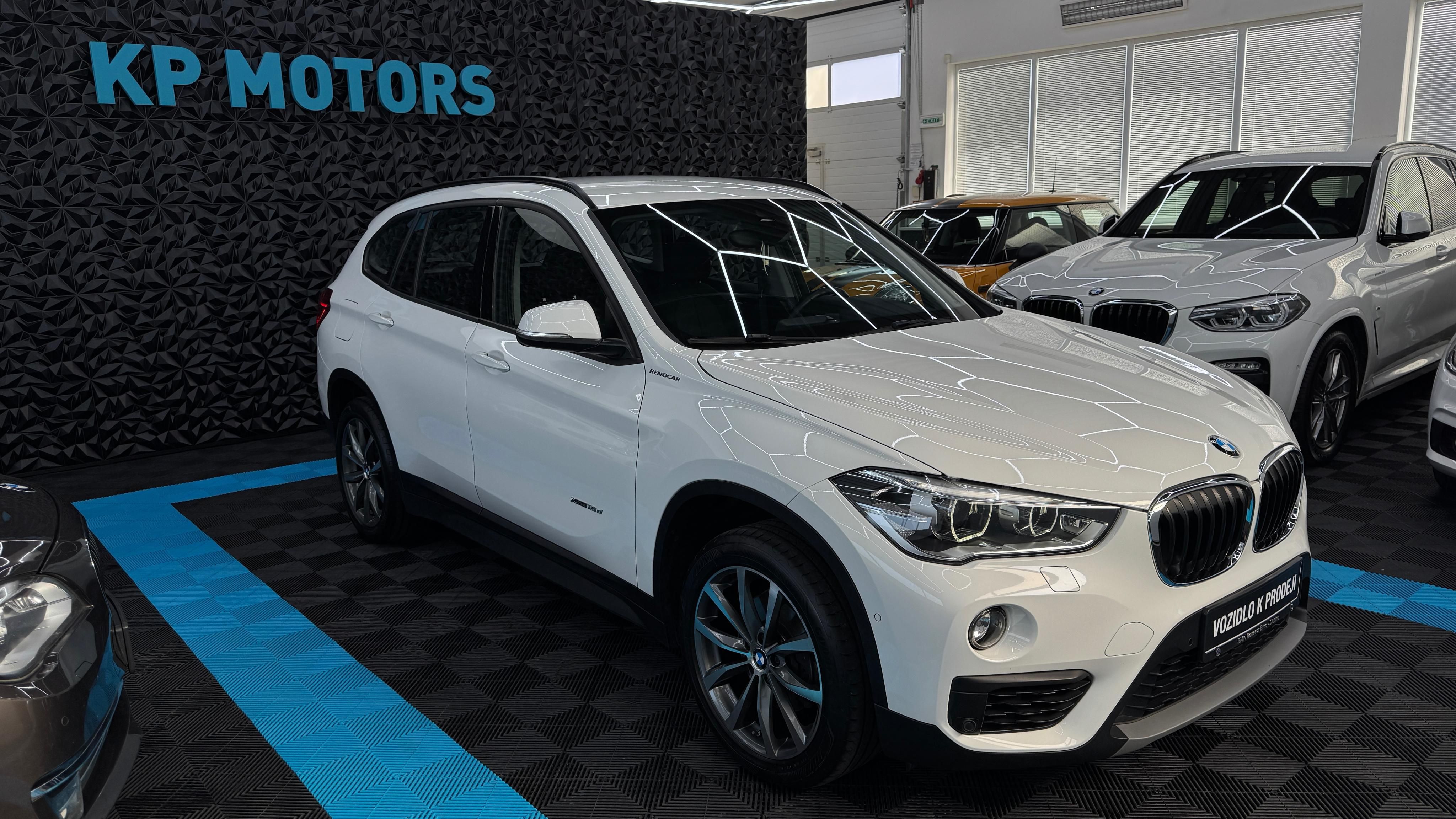 BMW X1, 18d xDrive,ADVANTAGE,ČR,DPH - fotka 2