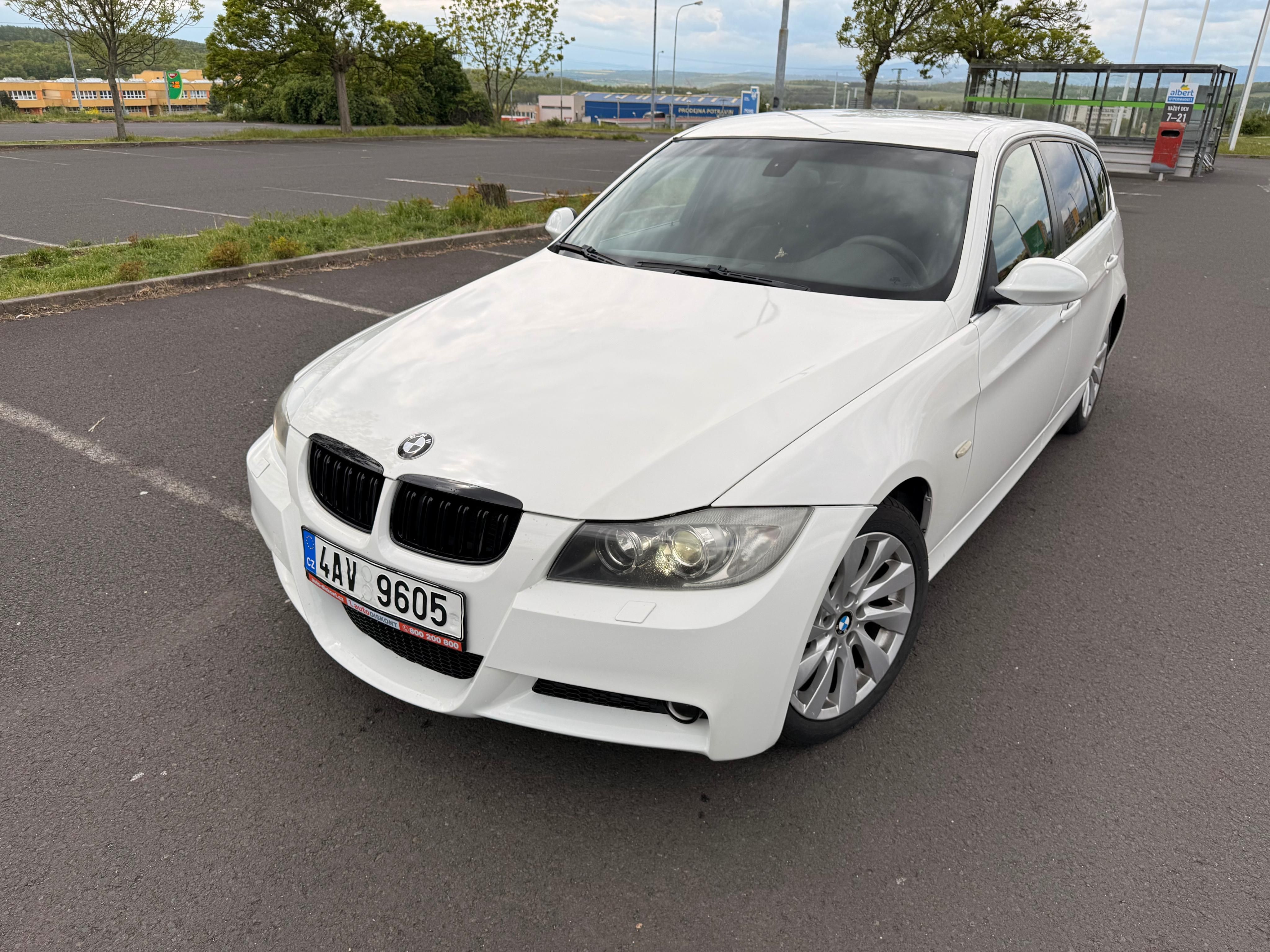 BMW Řada 3, BMW E91 330xd (M57 - 170kW) –