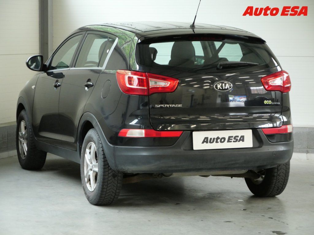 Kia Sportage, 1.7CRDI - fotka 6