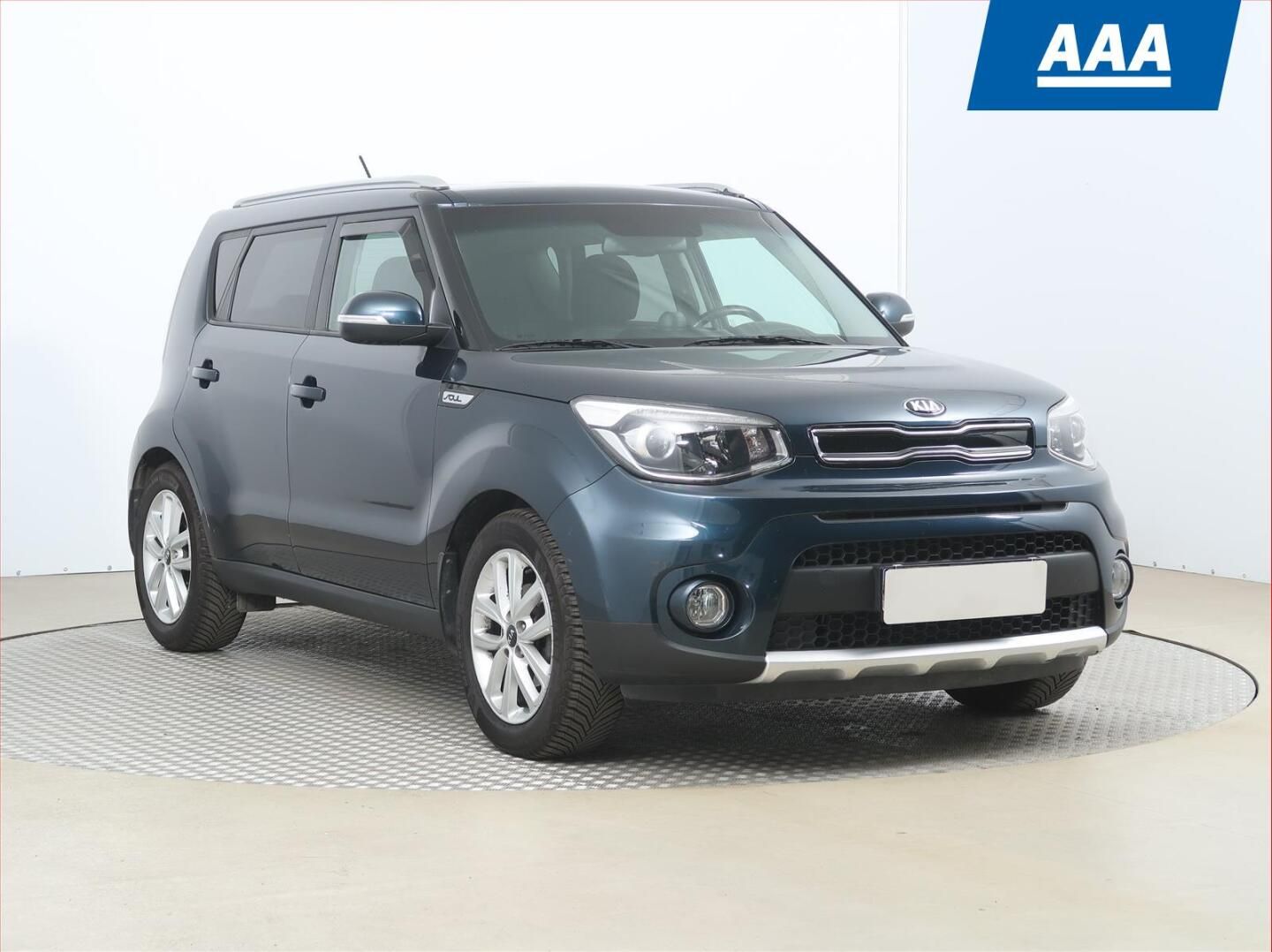 Kia Soul, 1.6 GDI, Navi, Kožené sedačky