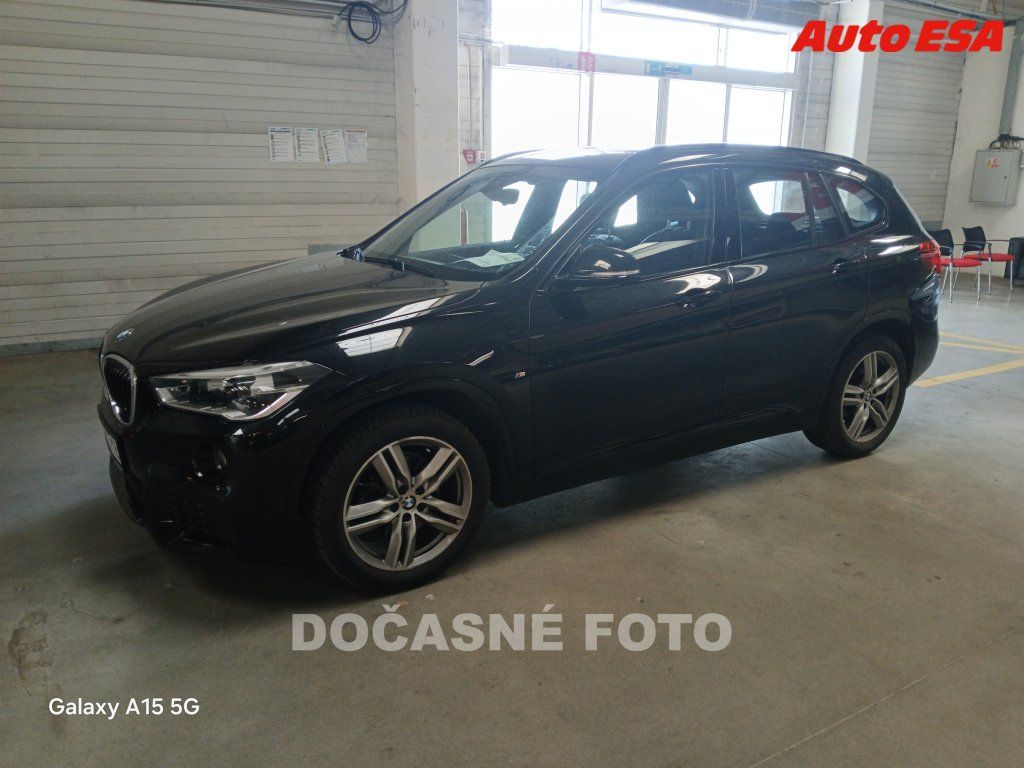 BMW X1, 2.0d xD,ČR,AT,LED,navi