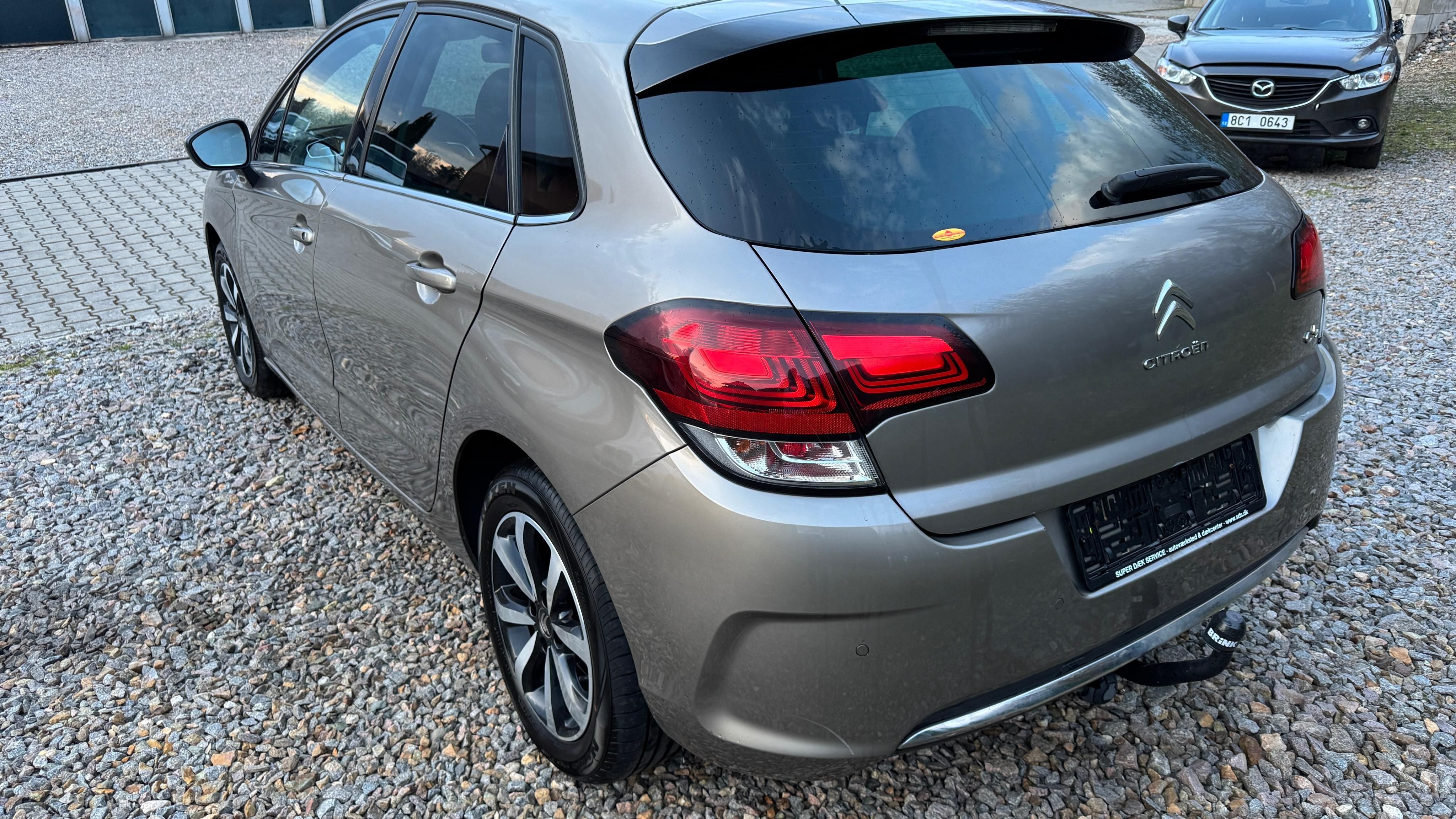 Citroën C4, 1.6 HDI 100HK - fotka 4