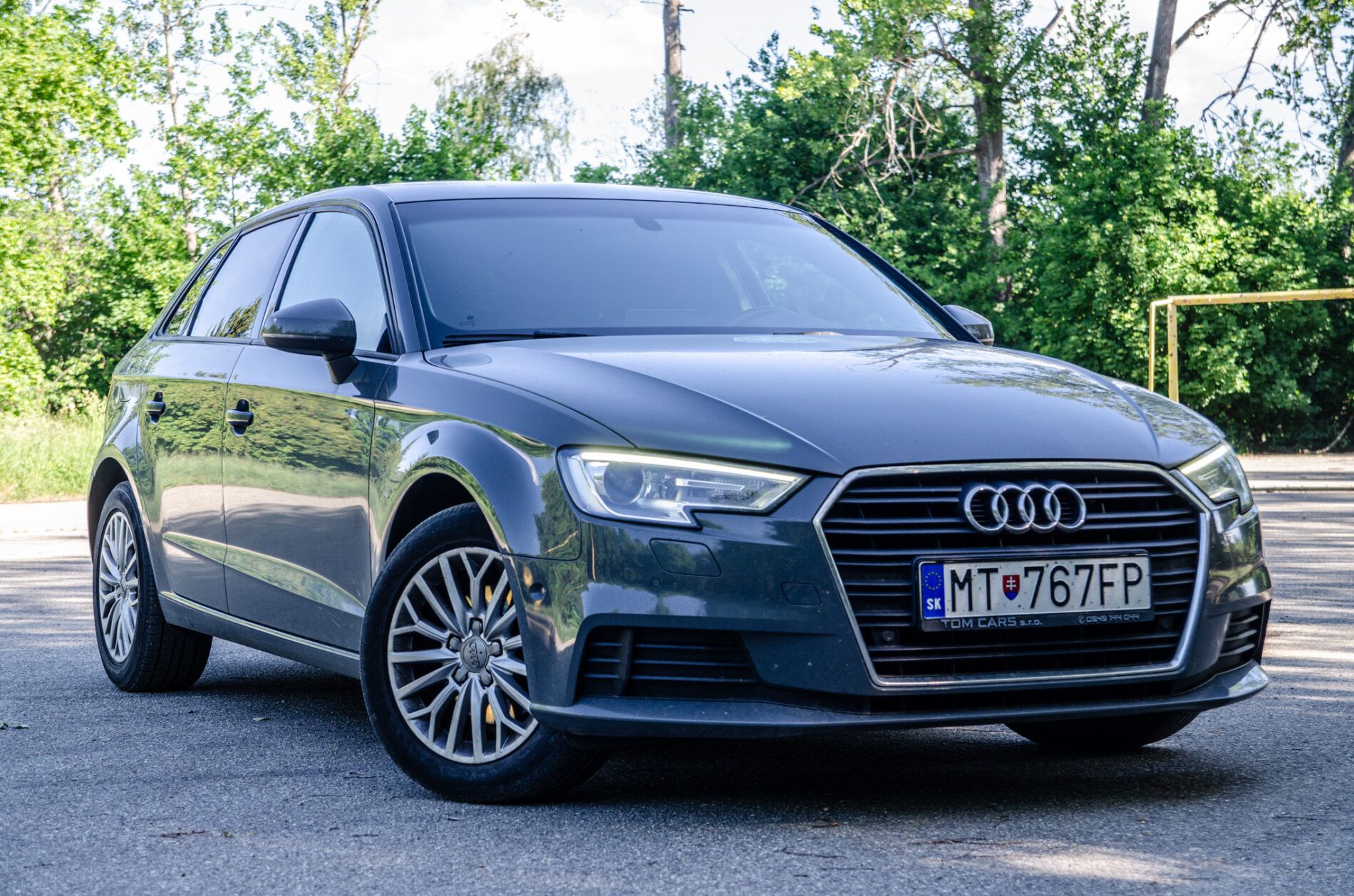 Audi A3 - fotka 3