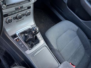 VW Passat B7 Limuzína 2012 CNG