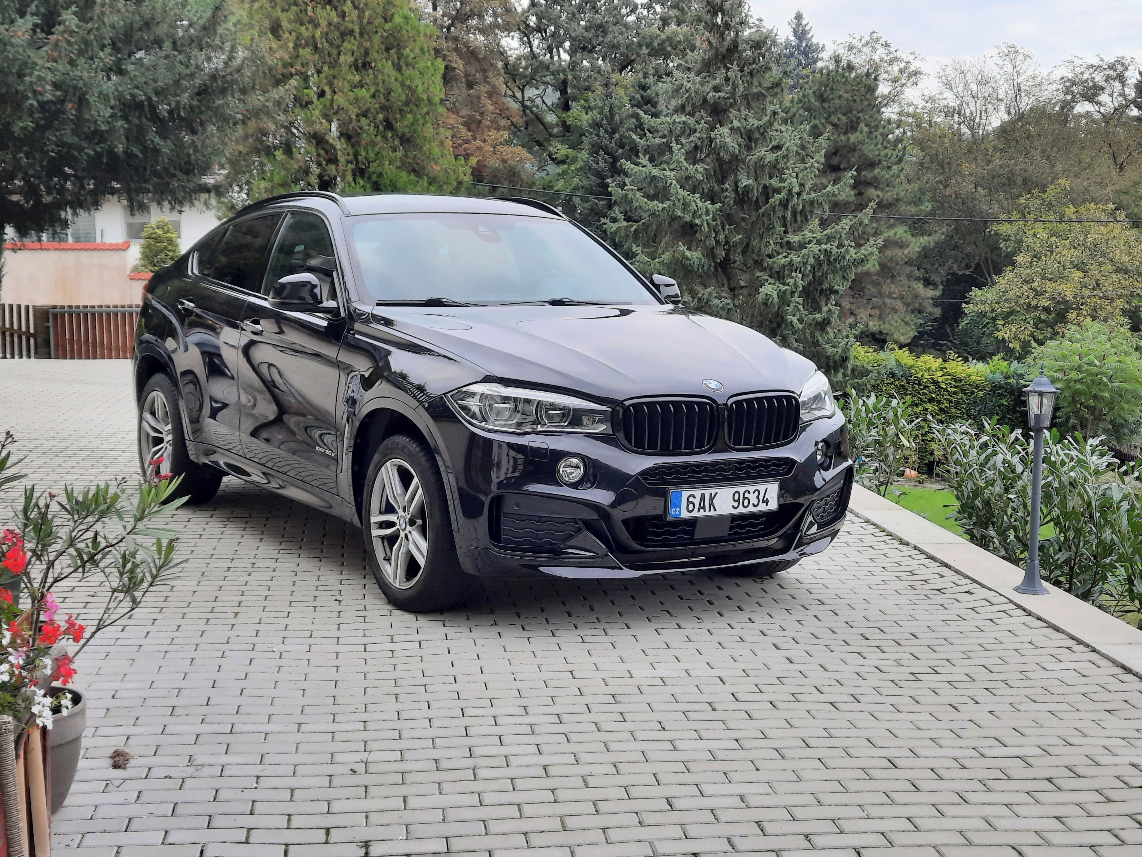 BMW X6, BMW X6 xDrive30d 2017 / 90 000