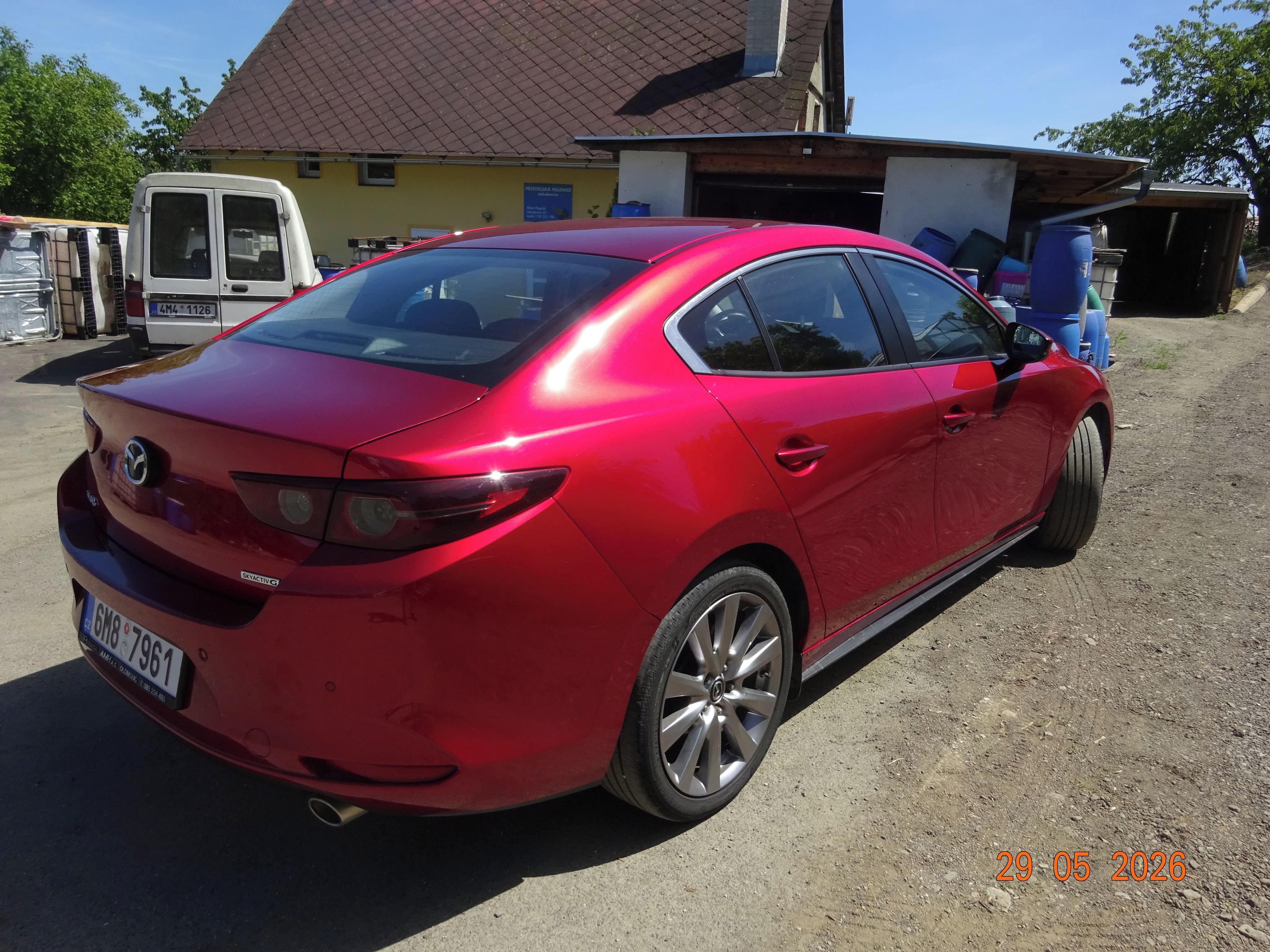 Mazda 3, SDN 2.1i Skyaktiv G122 Plus - fotka 2