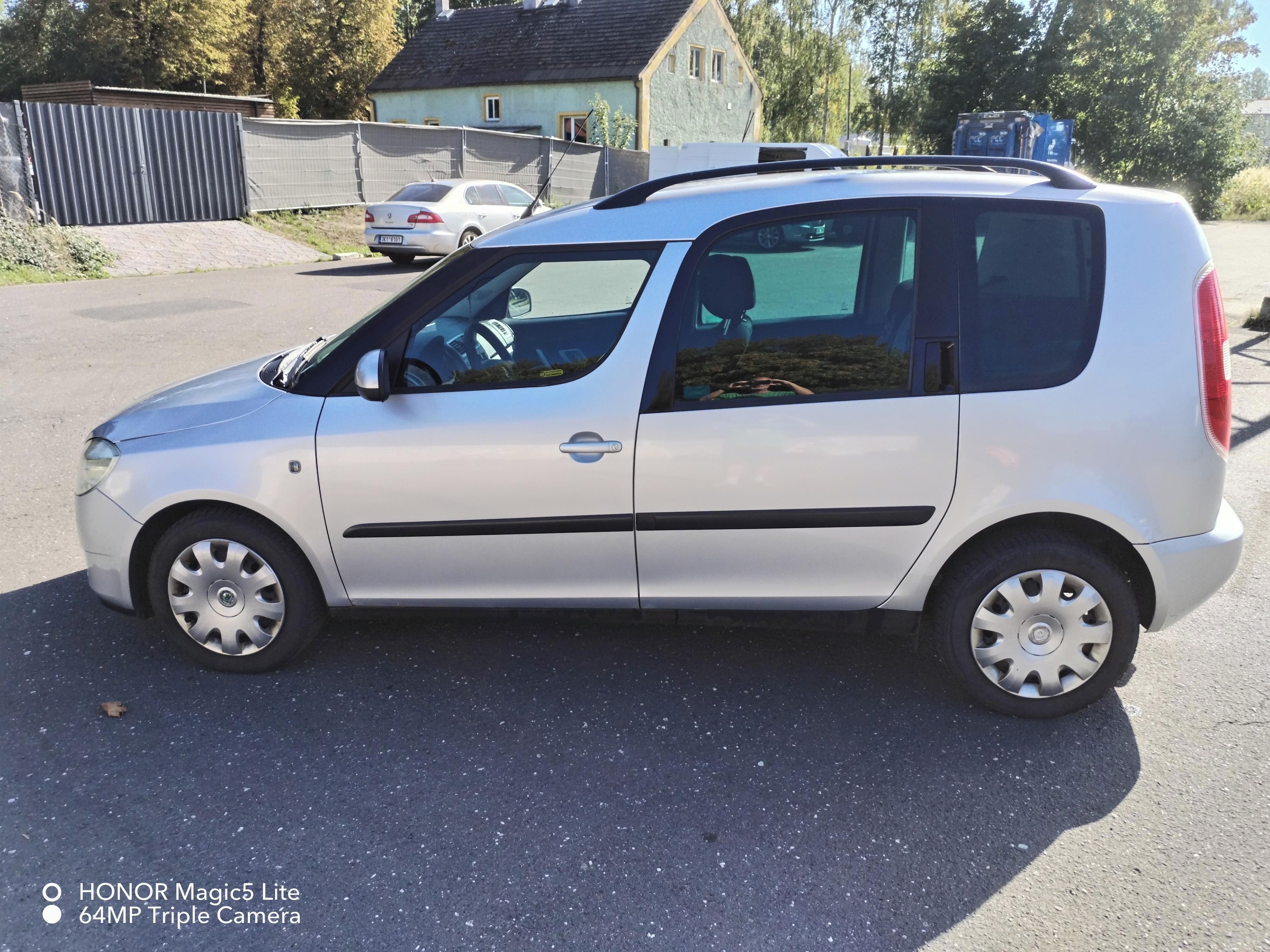 Škoda Roomster, 1.9 Tdi - fotka 2