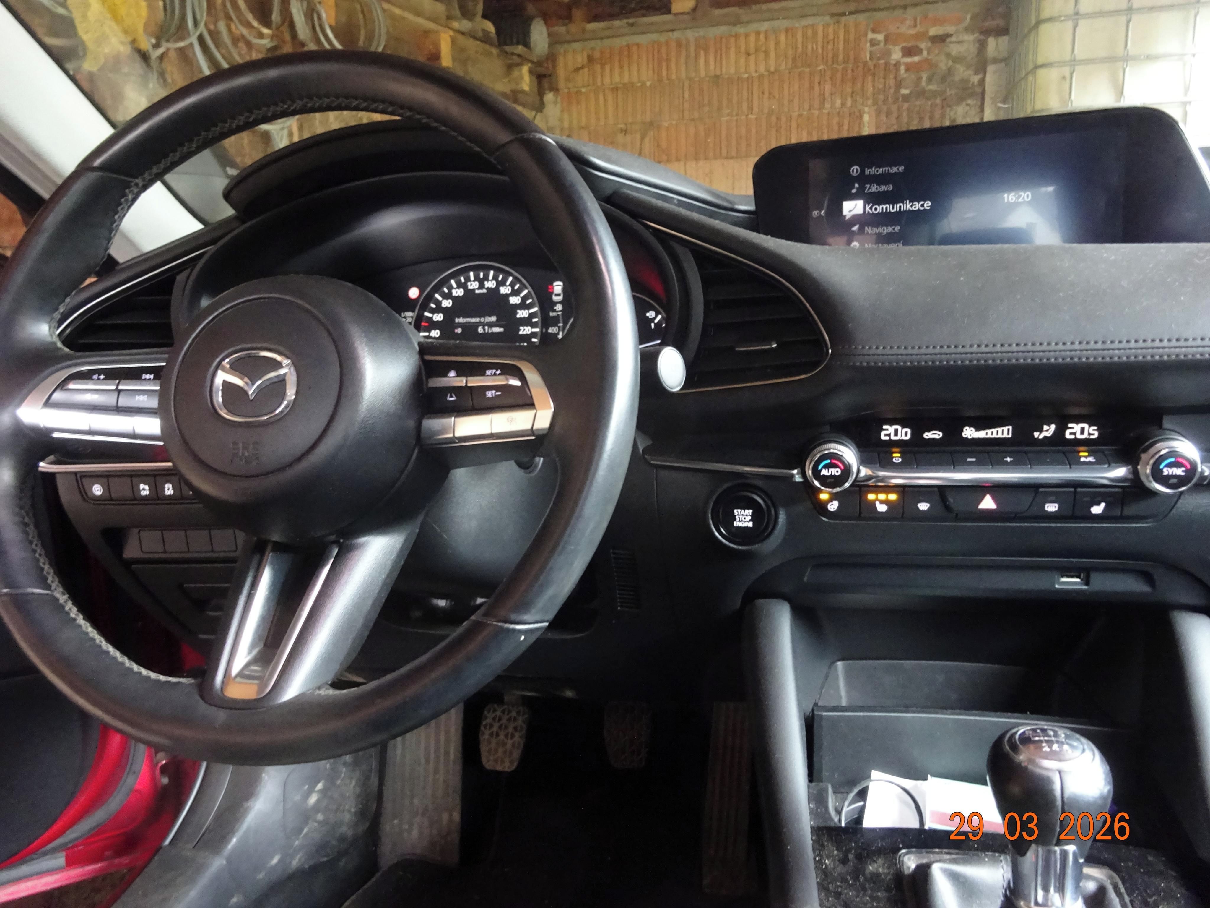 Mazda 3, SDN 2.1i Skyaktiv G122 Plus - fotka 5
