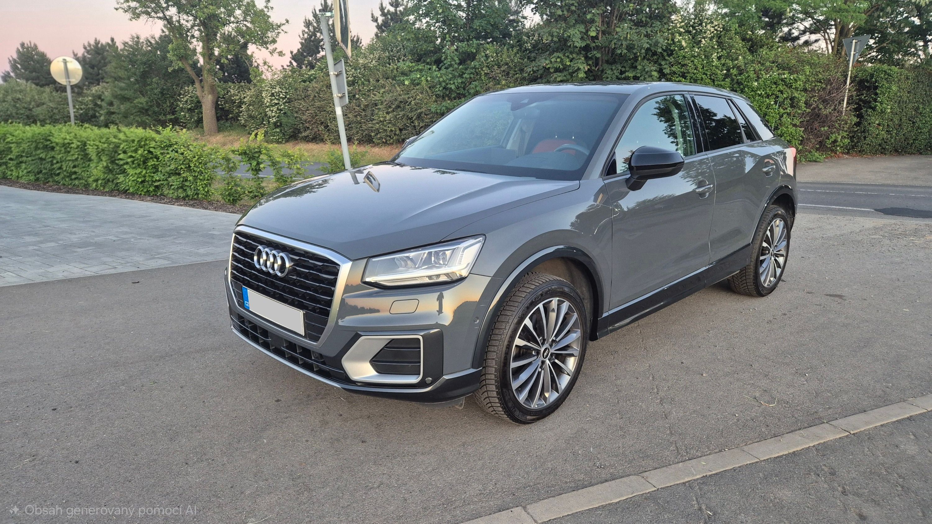 Audi Q2, 1.5 TFSI, ČR, serviska