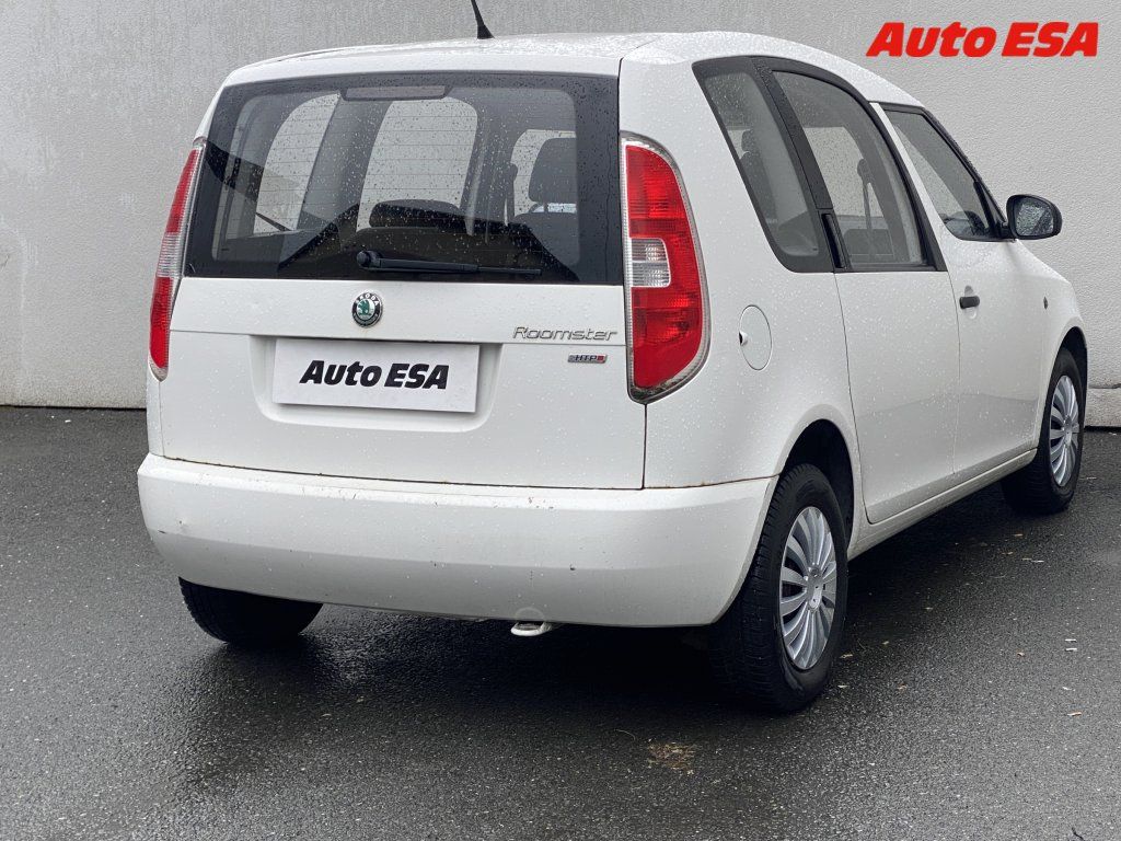Škoda Roomster, 1.2i,ČR - fotka 4