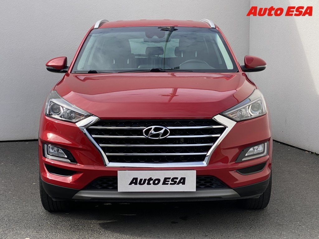 Hyundai Tucson, 1.6 CRDi HTRAC,ČR - fotka 2