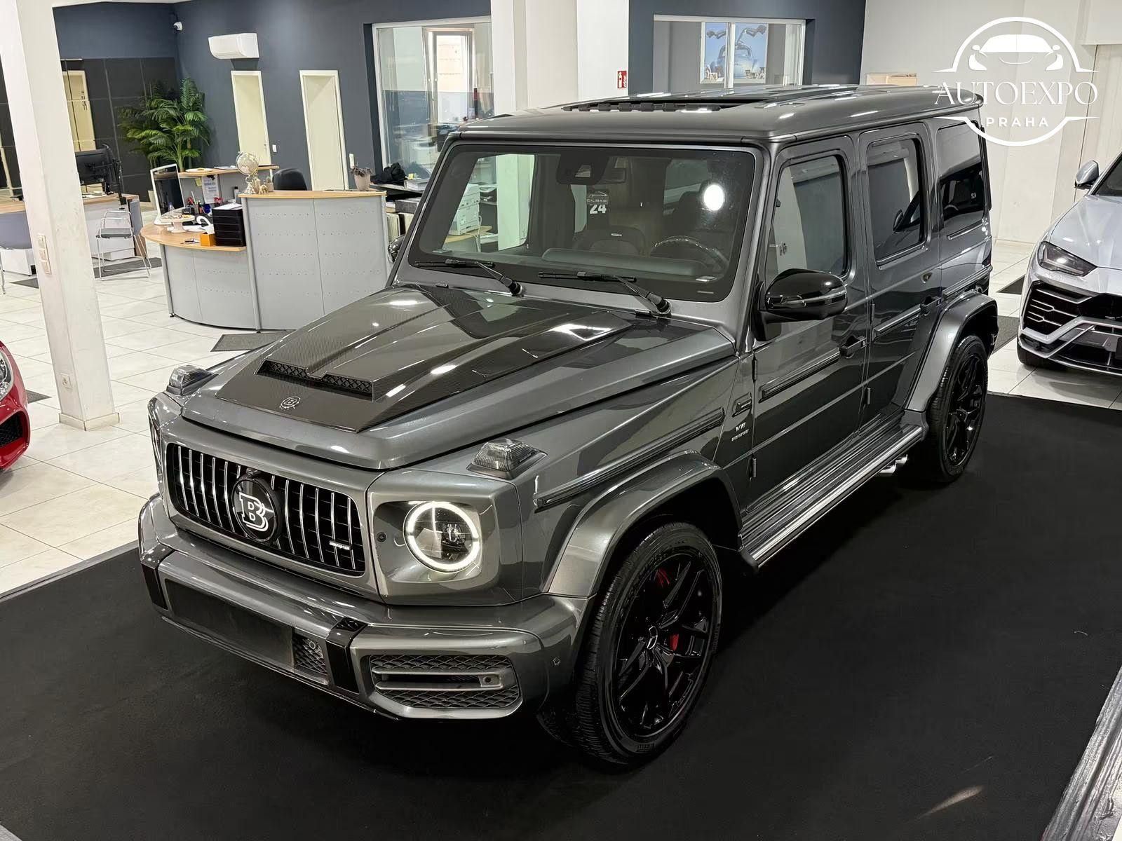Mercedes-Benz Třídy G, 63 AMG*NIGHT*BURM.*DPH*