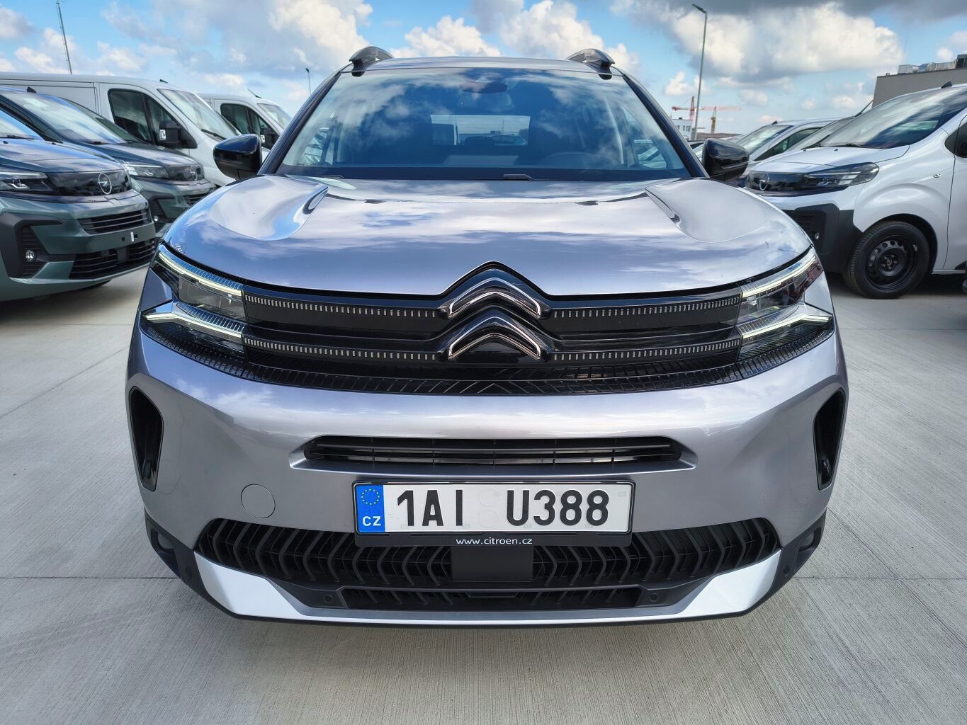 Citroën C5 Aircross, MAX 1.5 BLUEHDI 130 S&S EAT8 - fotka 2