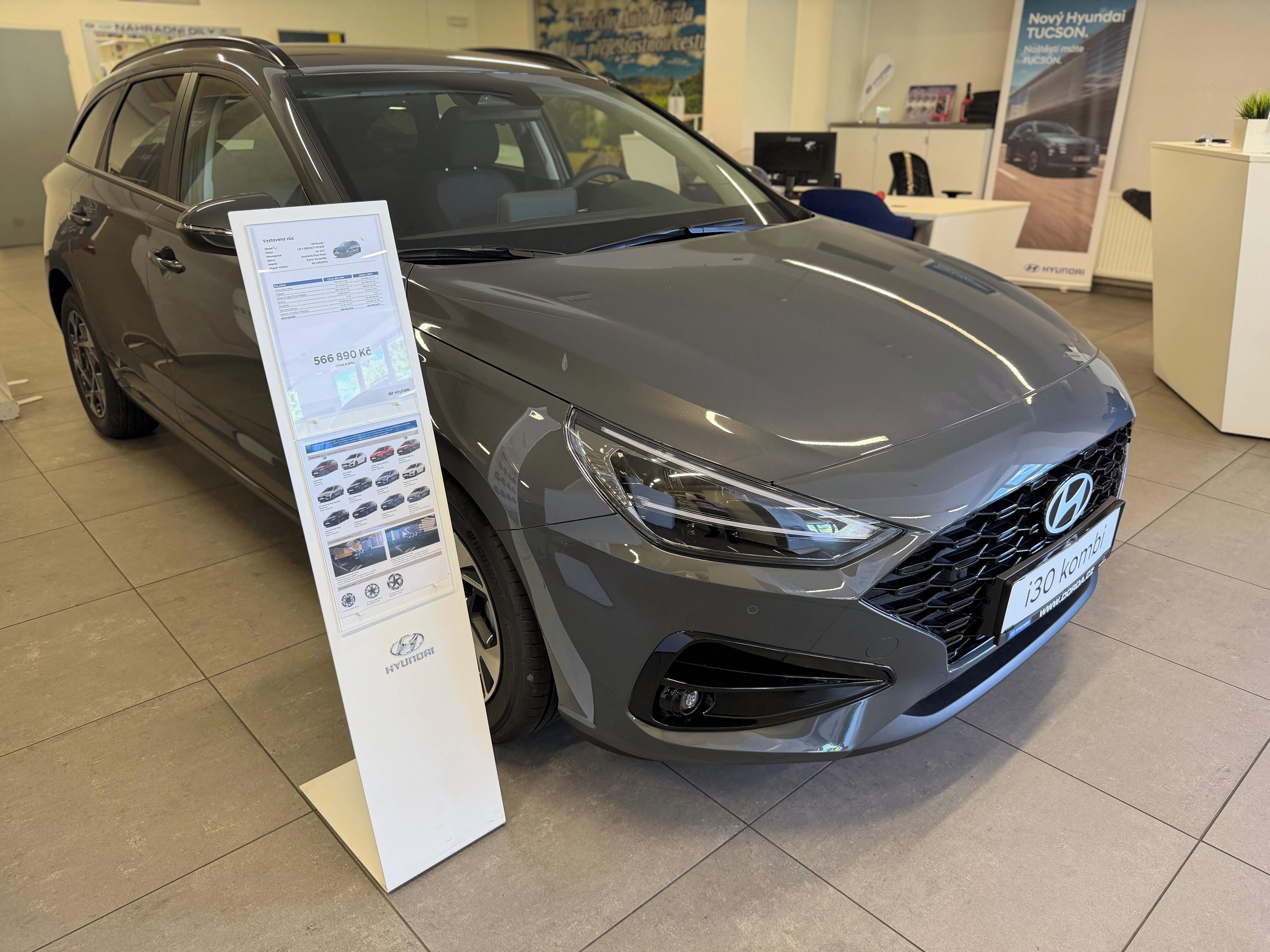 Hyundai i30, 1,6 T-GDI DCT GO CZECH