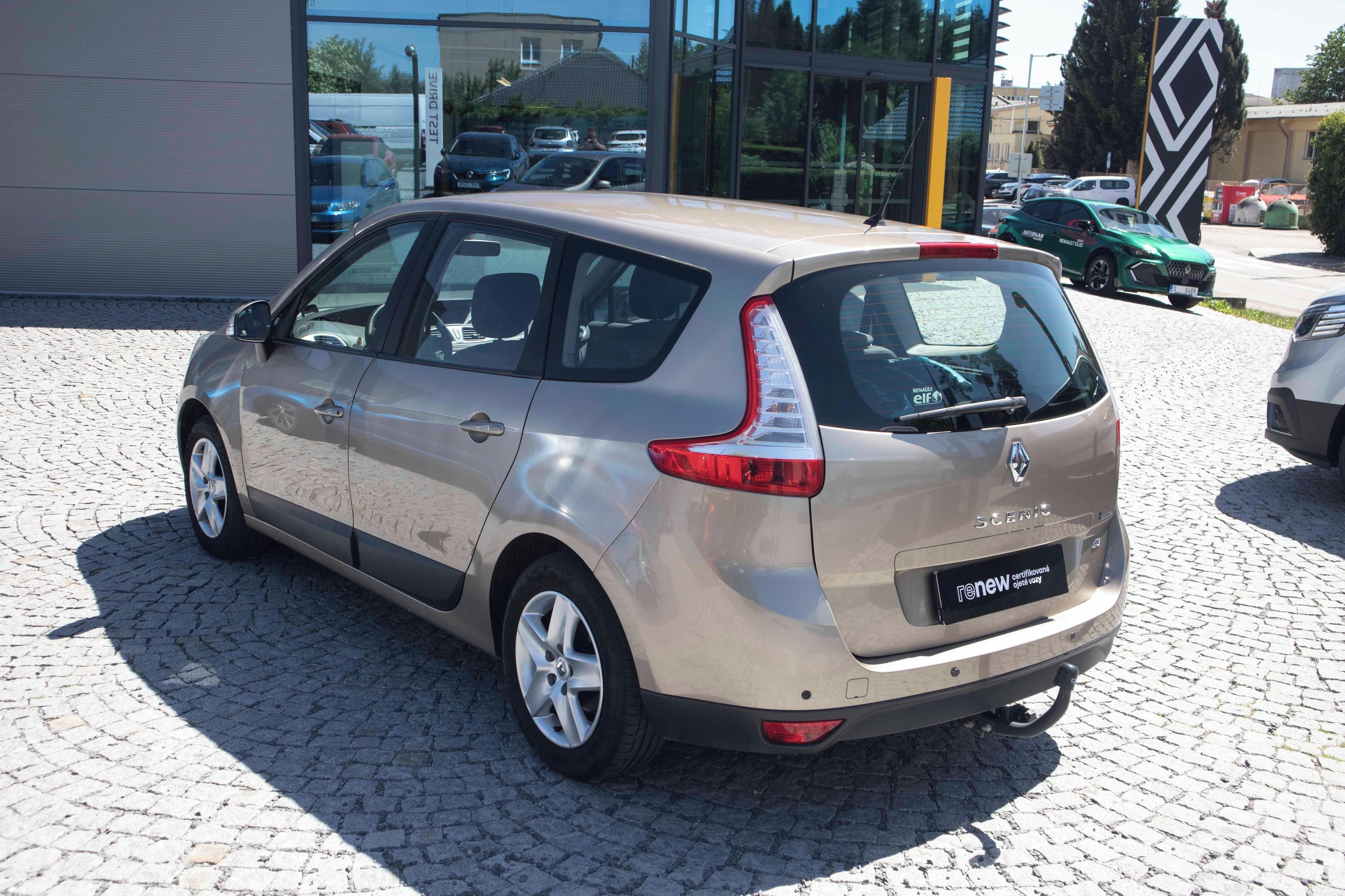 Renault Scénic, 1,5 dCi, tažné - fotka 5