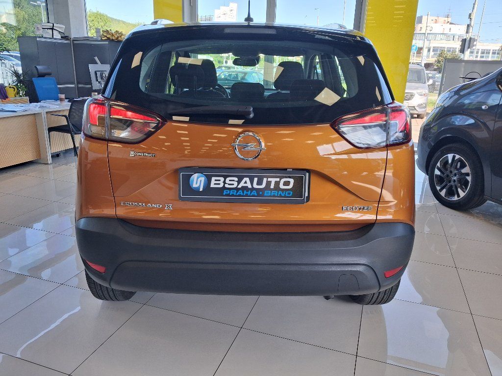 Opel Crossland X, 1.2T 81kW 2019 - fotka 5