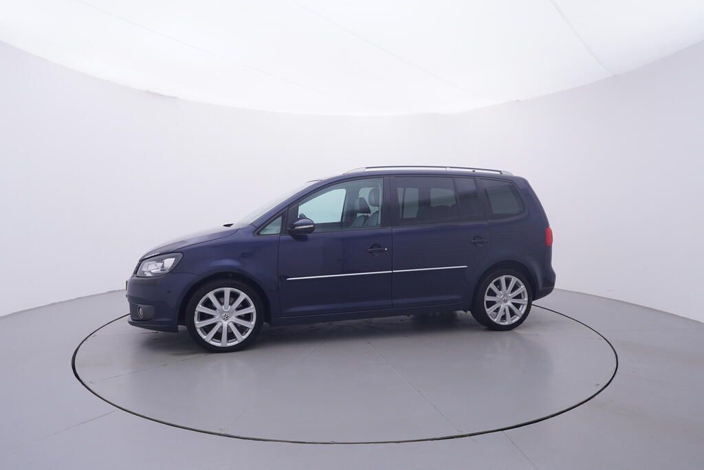 Volkswagen Touran, 2.0 TDI 103 kW - fotka 2
