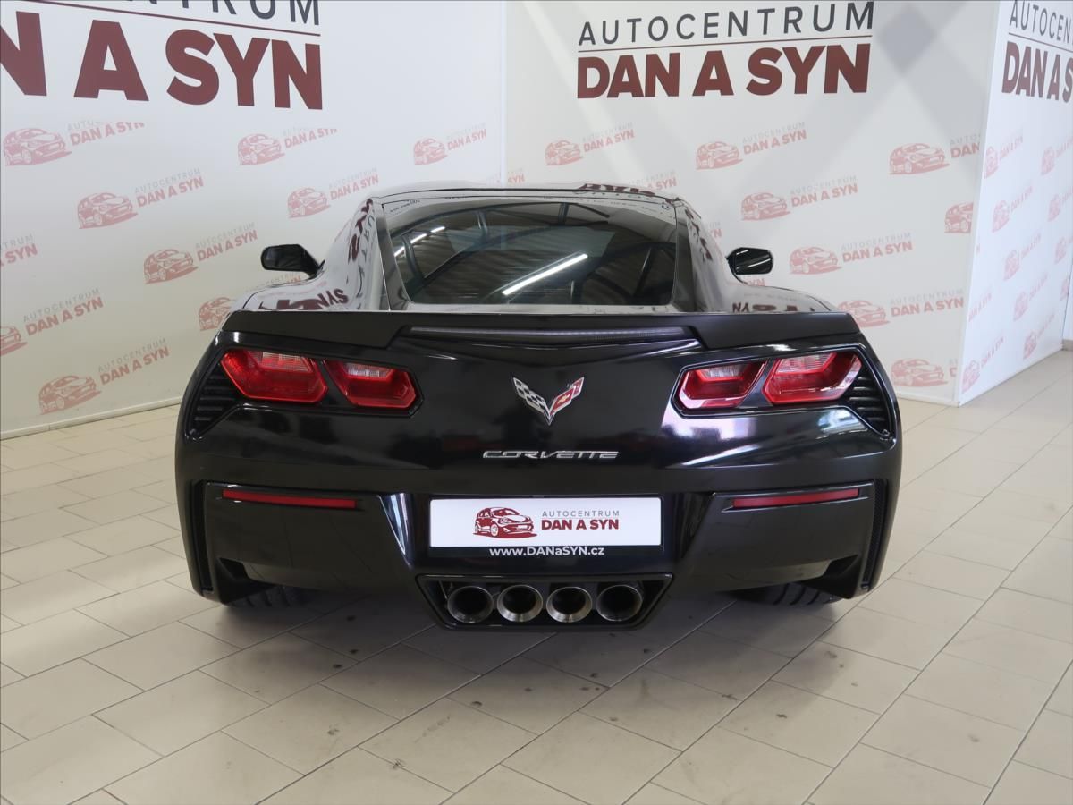 Chevrolet Corvette, 6,2 V8 466HP TARGA 43 200 KM - fotka 5