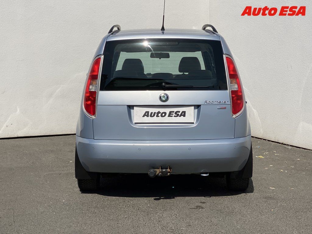 Škoda Roomster, 1.6 16V,ČR,Comfort,TZ - fotka 5