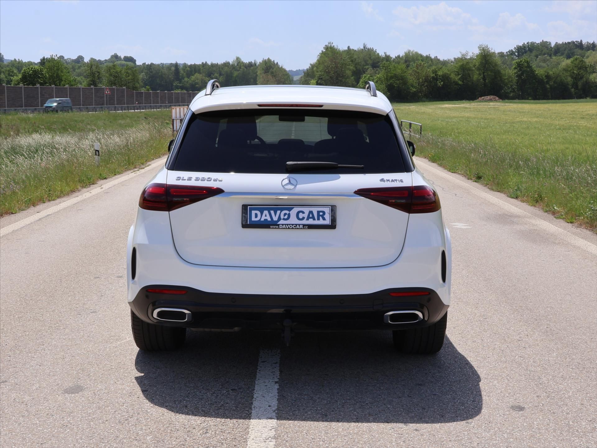 Mercedes-Benz GLE, 2,0 350de 4M CZ AMG 1.Maj DPH - fotka 6