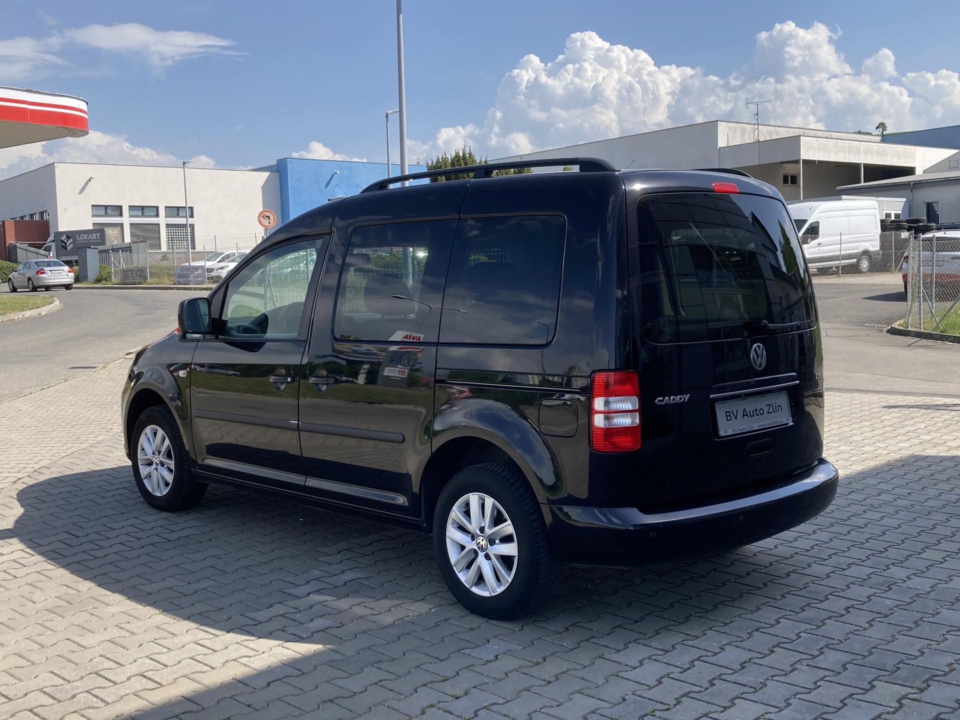 Volkswagen Caddy, 1,2 TSI Comfortline/hezký stav - fotka 3