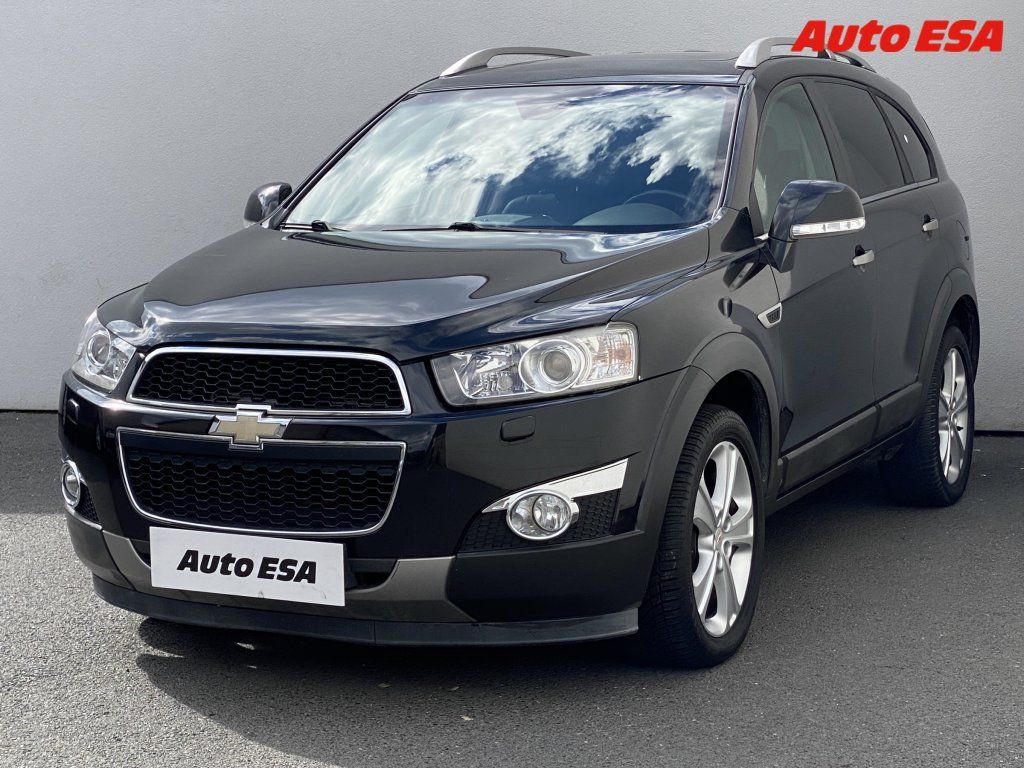 Chevrolet Captiva, 2.2 VCDi 4X4,LTZ,AT - fotka 3