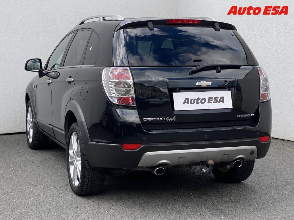 Chevrolet Captiva, 2.2 VCDi 4X4,LTZ,AT - fotka 6