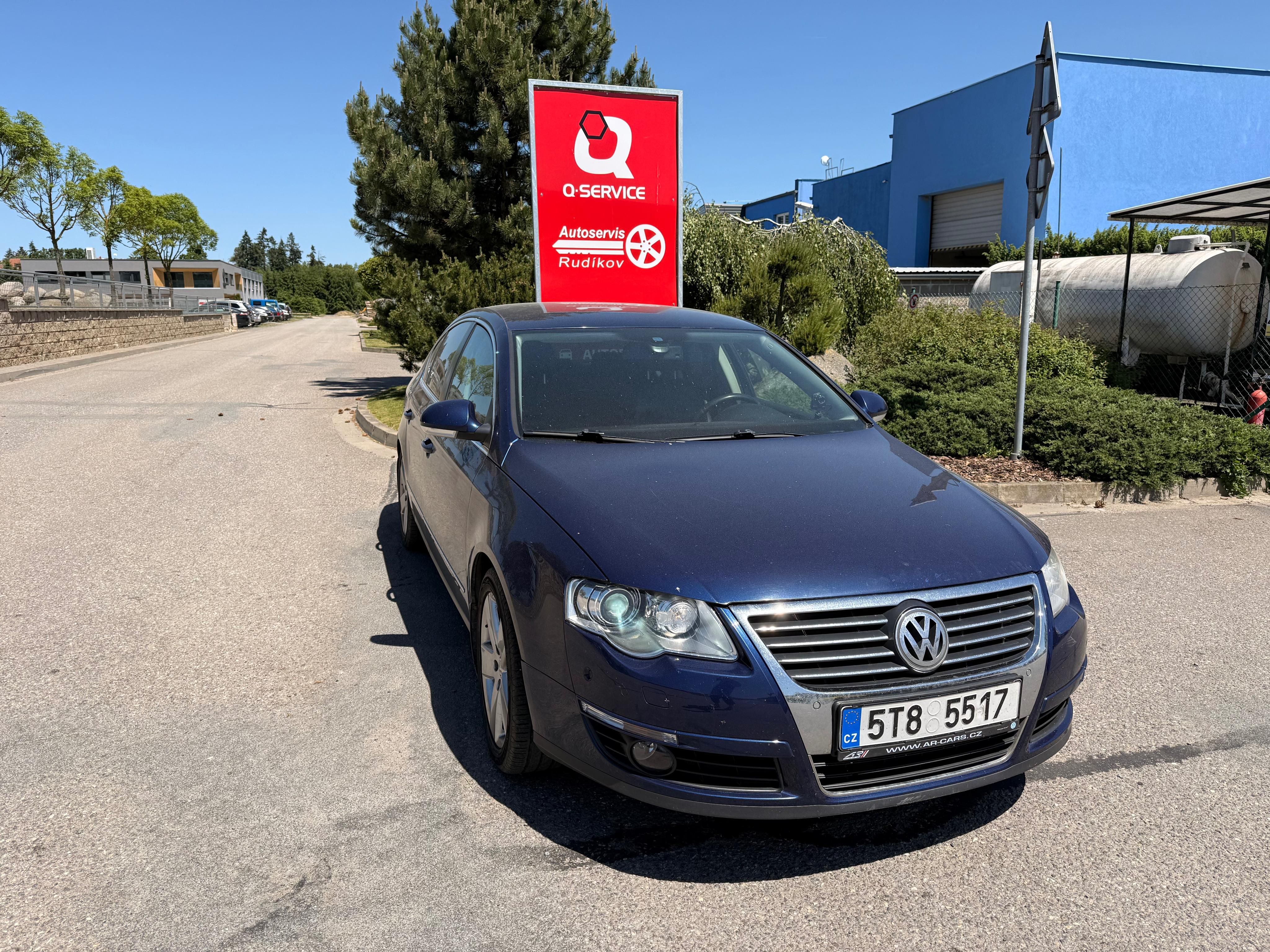 Volkswagen Passat, VW Passat B6 2.0Tdi 4x4 Higlin - fotka 2