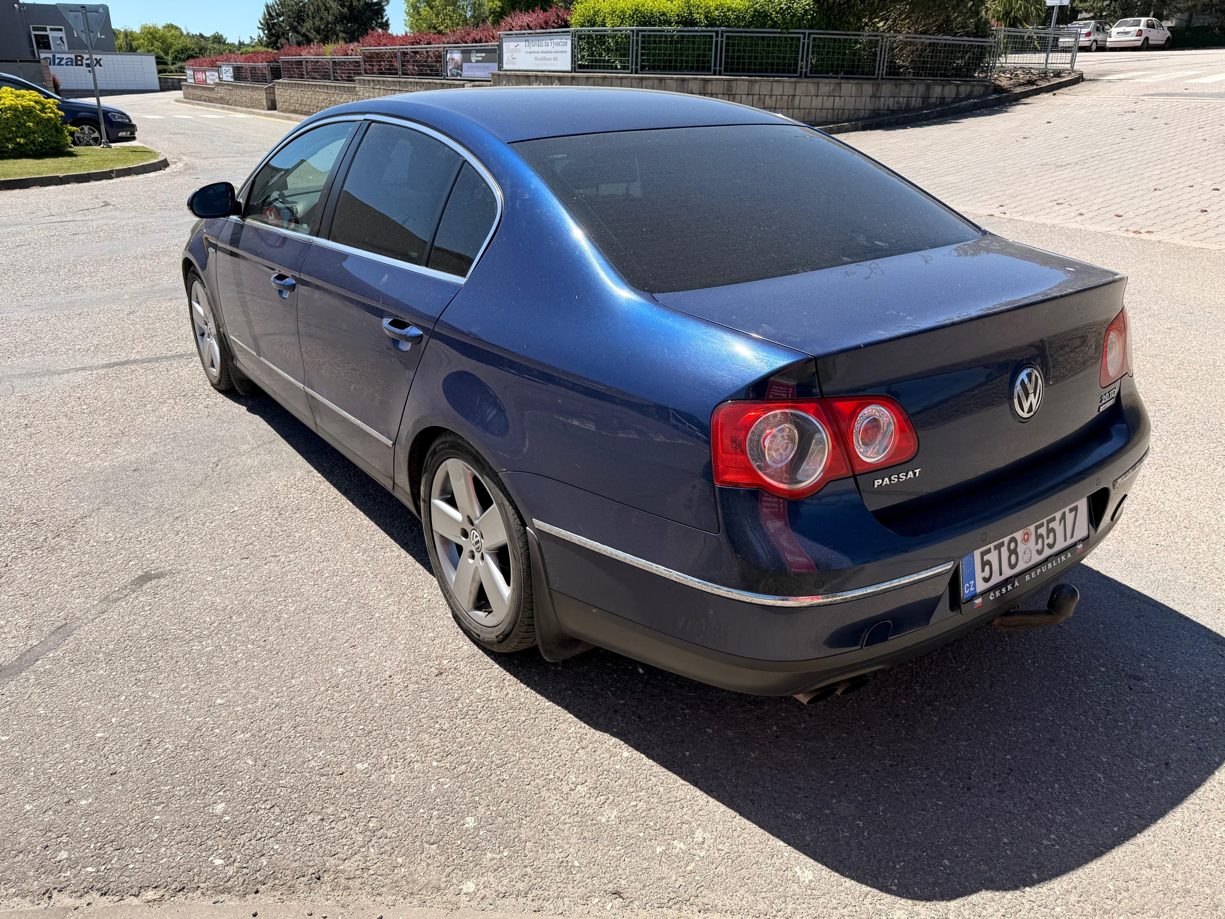 Volkswagen Passat, VW Passat B6 2.0Tdi 4x4 Higlin - fotka 4