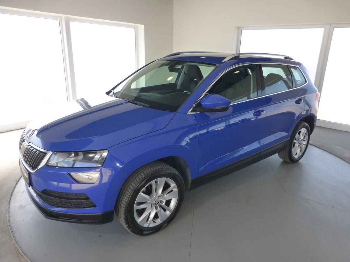 Škoda Karoq, 1,6TDI*PARK.S**ALU***VYHŘ.SED.