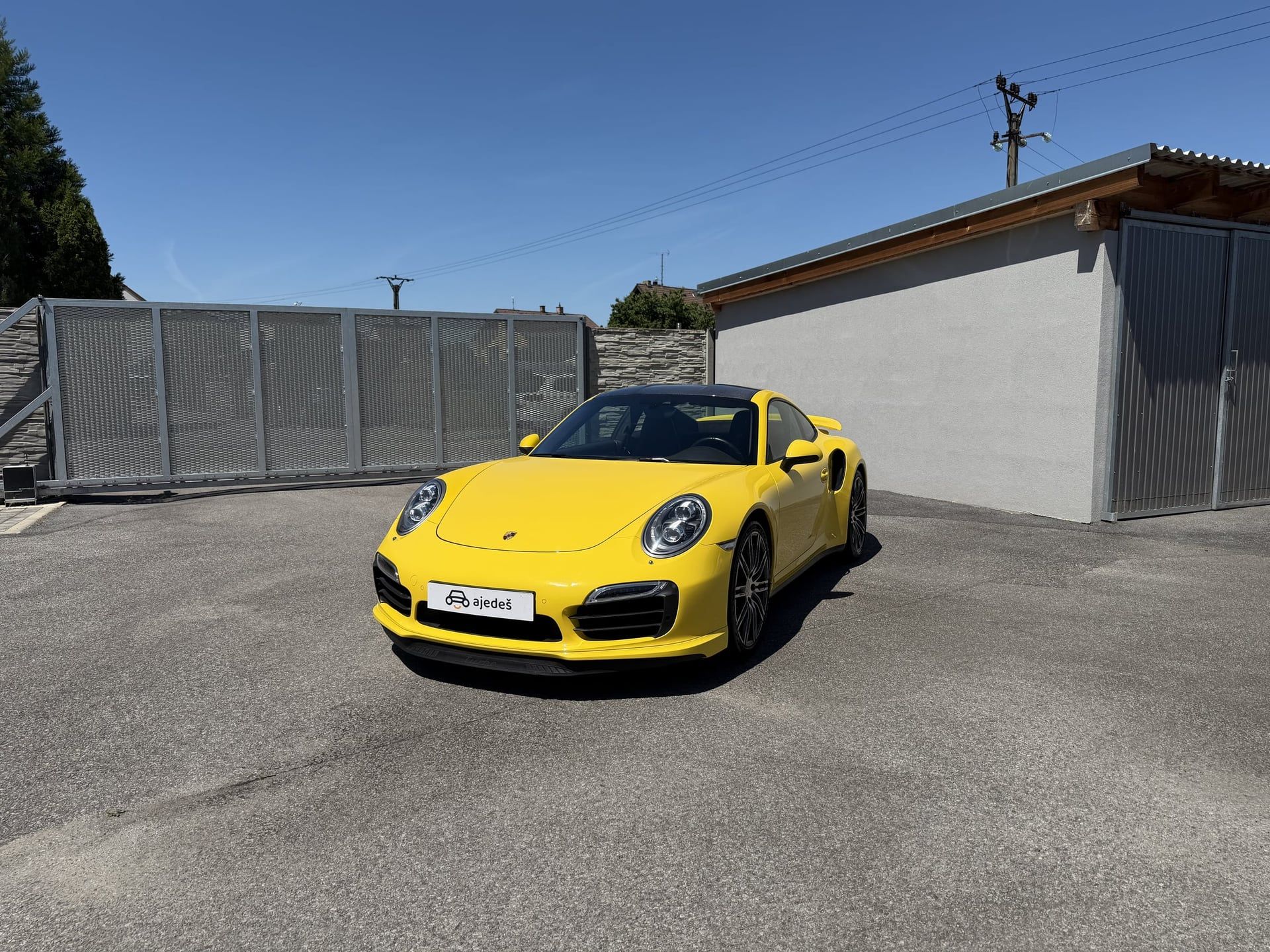 Porsche 911, 991 Turbo/PDK/servis. historie - fotka 2