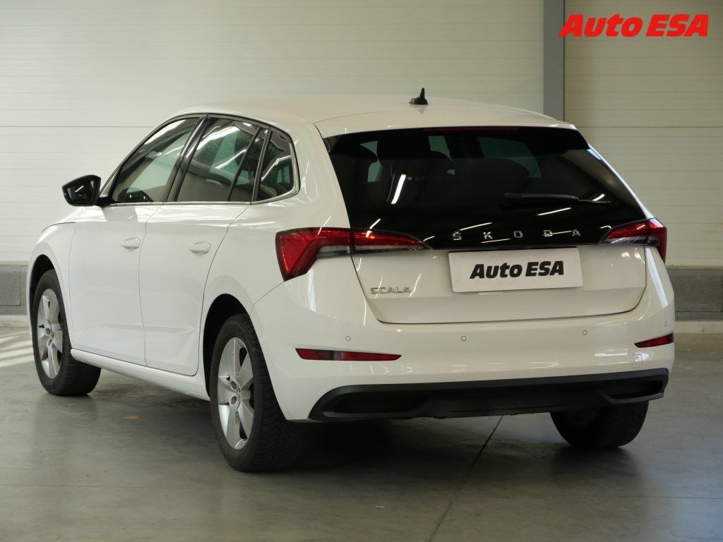 Škoda Scala, 1.0 TSi,Style - fotka 6