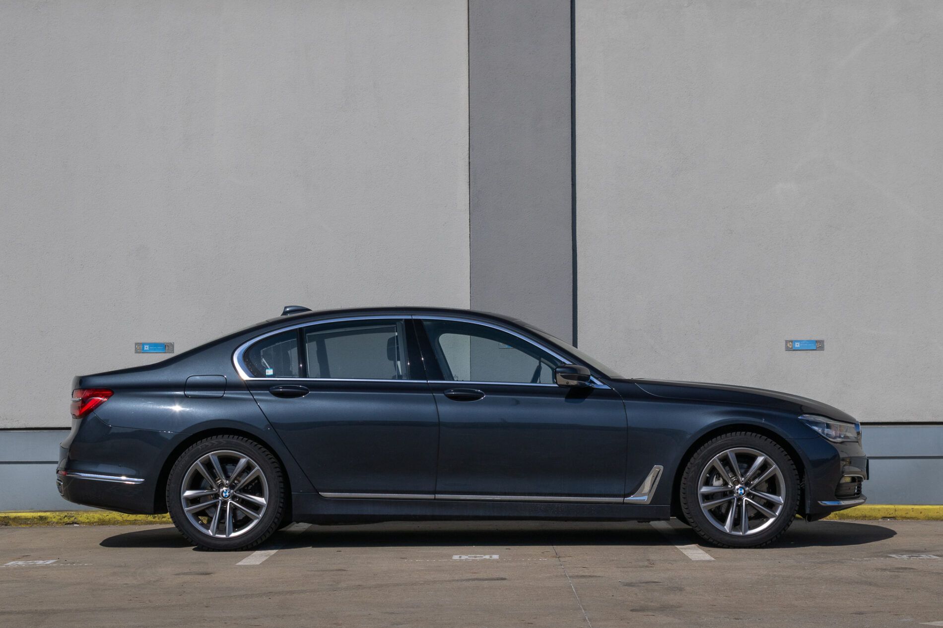 BMW, rad 7 - fotka 6