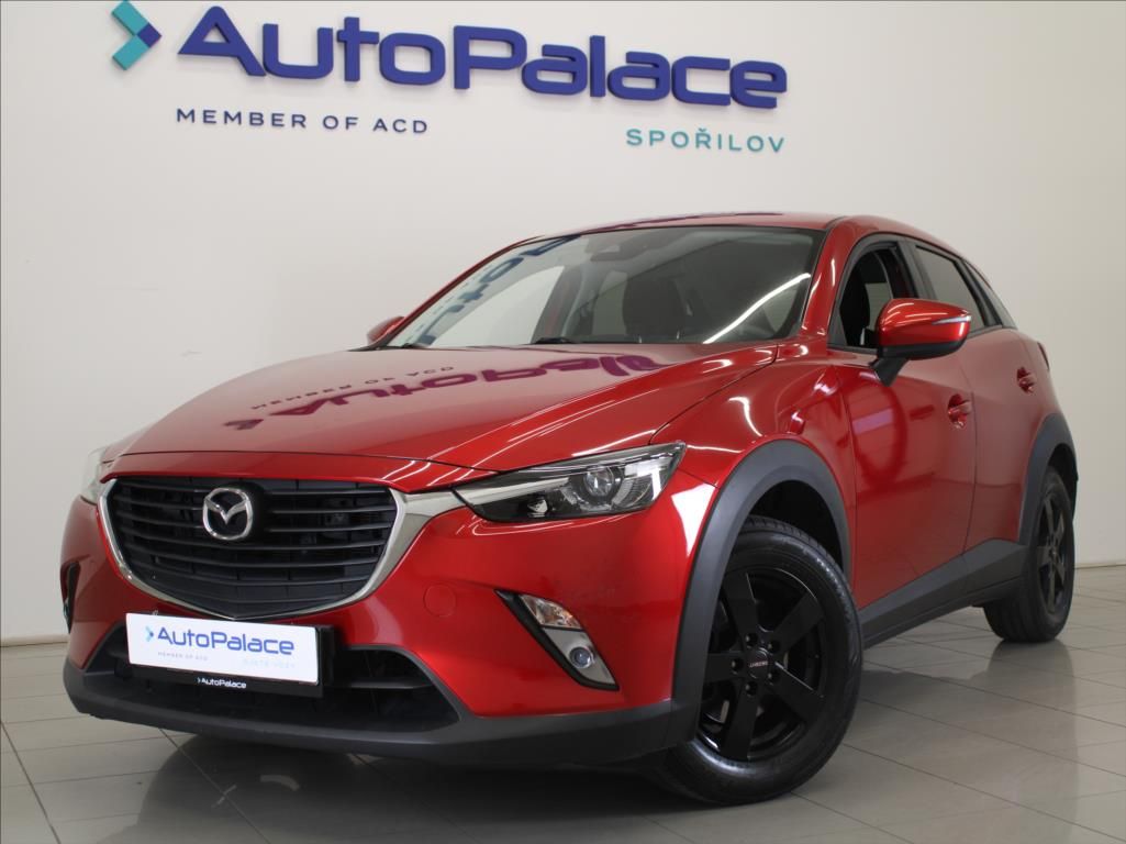 Mazda CX-3, 2,0 G120 1.maj.ČR 52tkm.