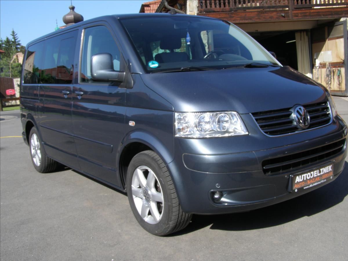 Volkswagen Multivan, 2,5   1majitel ATLANTIS - fotka 3