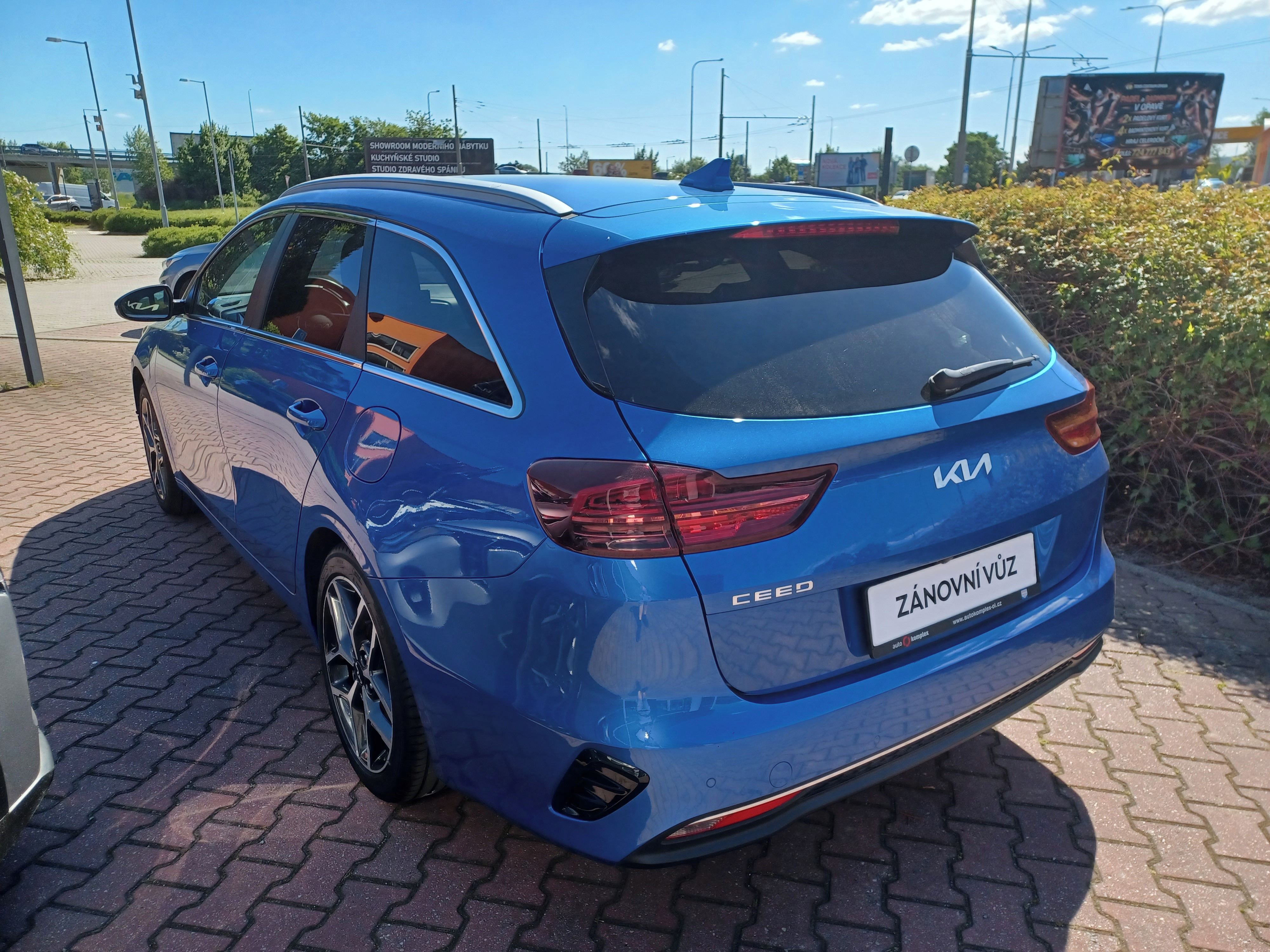 Kia Cee´d SW, 1.5 T-GDi 103 kW TOP  záruka - fotka 3