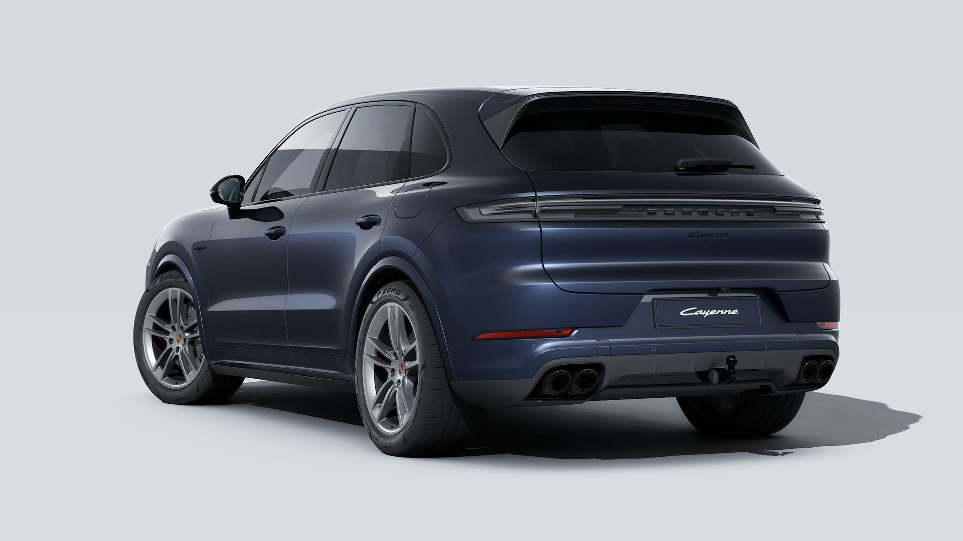Porsche Cayenne, E-Hybrid Black Edition - fotka 2