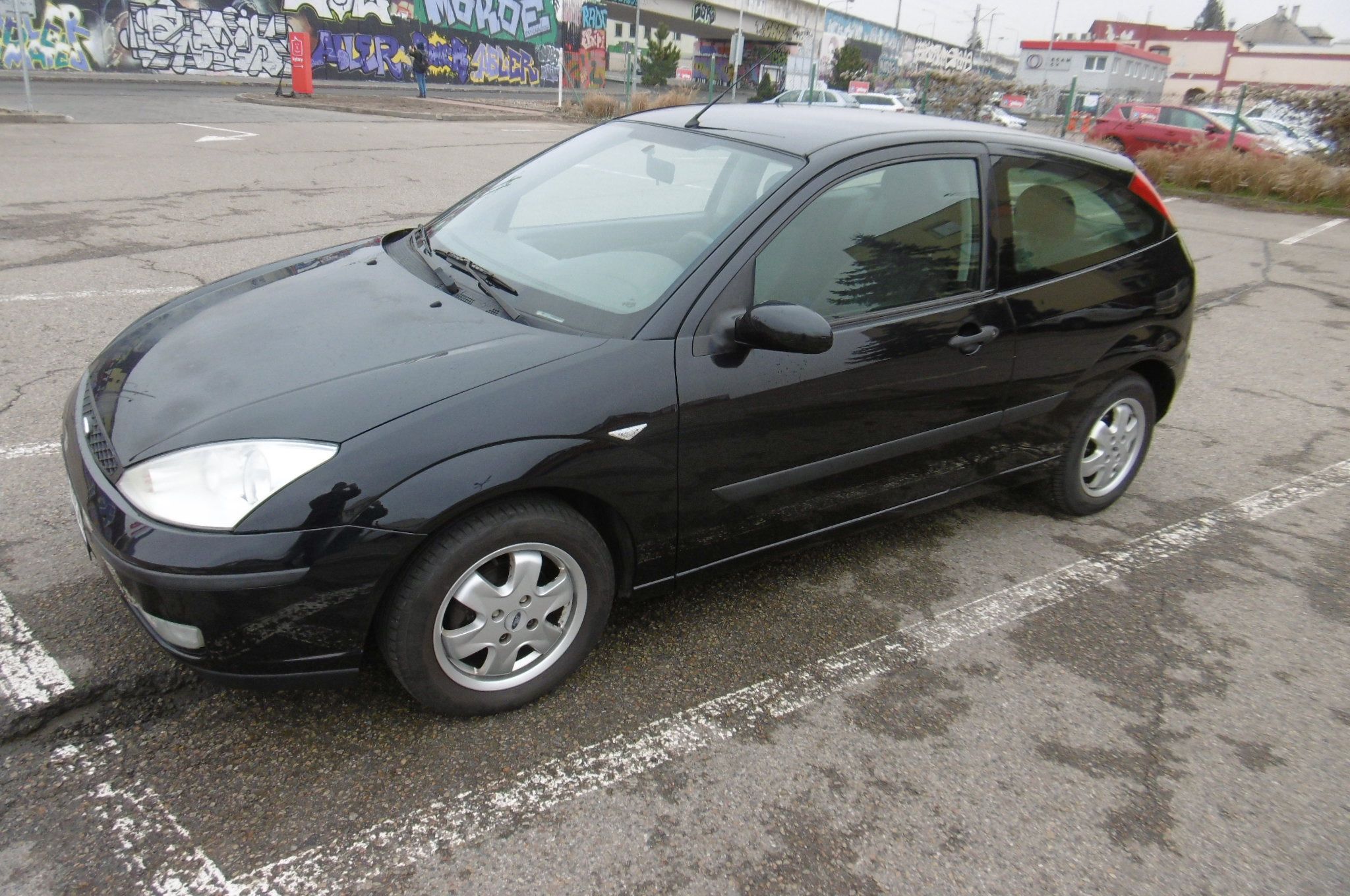 Ford Focus, 1.6i Trend
